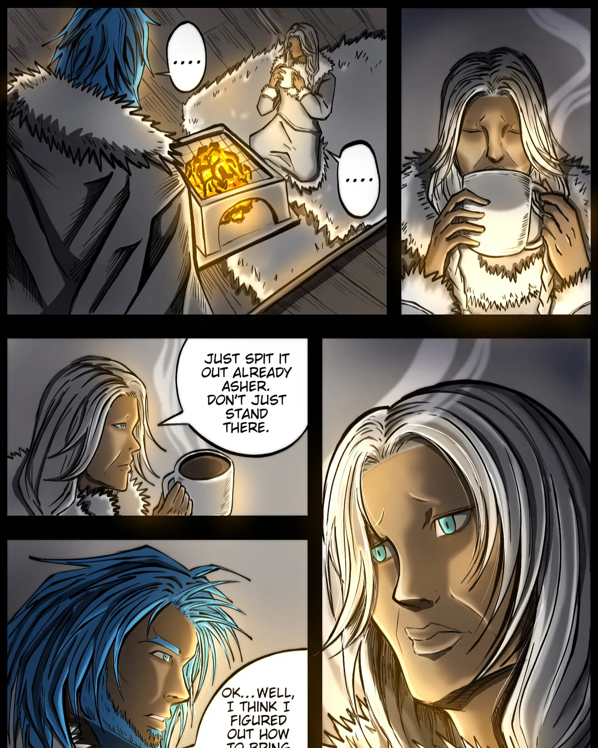 Read Rune Symbol chapter 0 image 14 on Lezhin