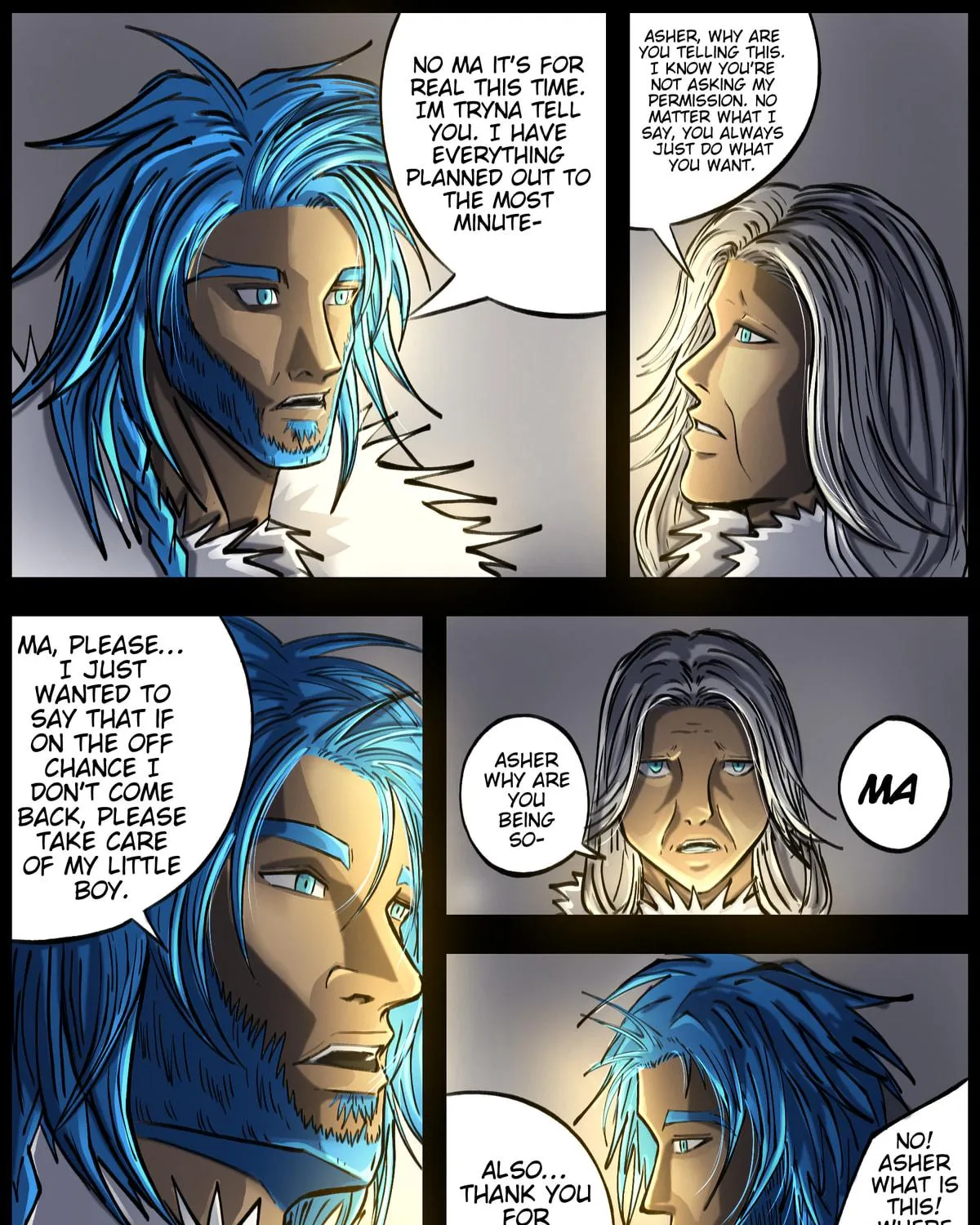 Read Rune Symbol chapter 0 image 16 on Lezhin