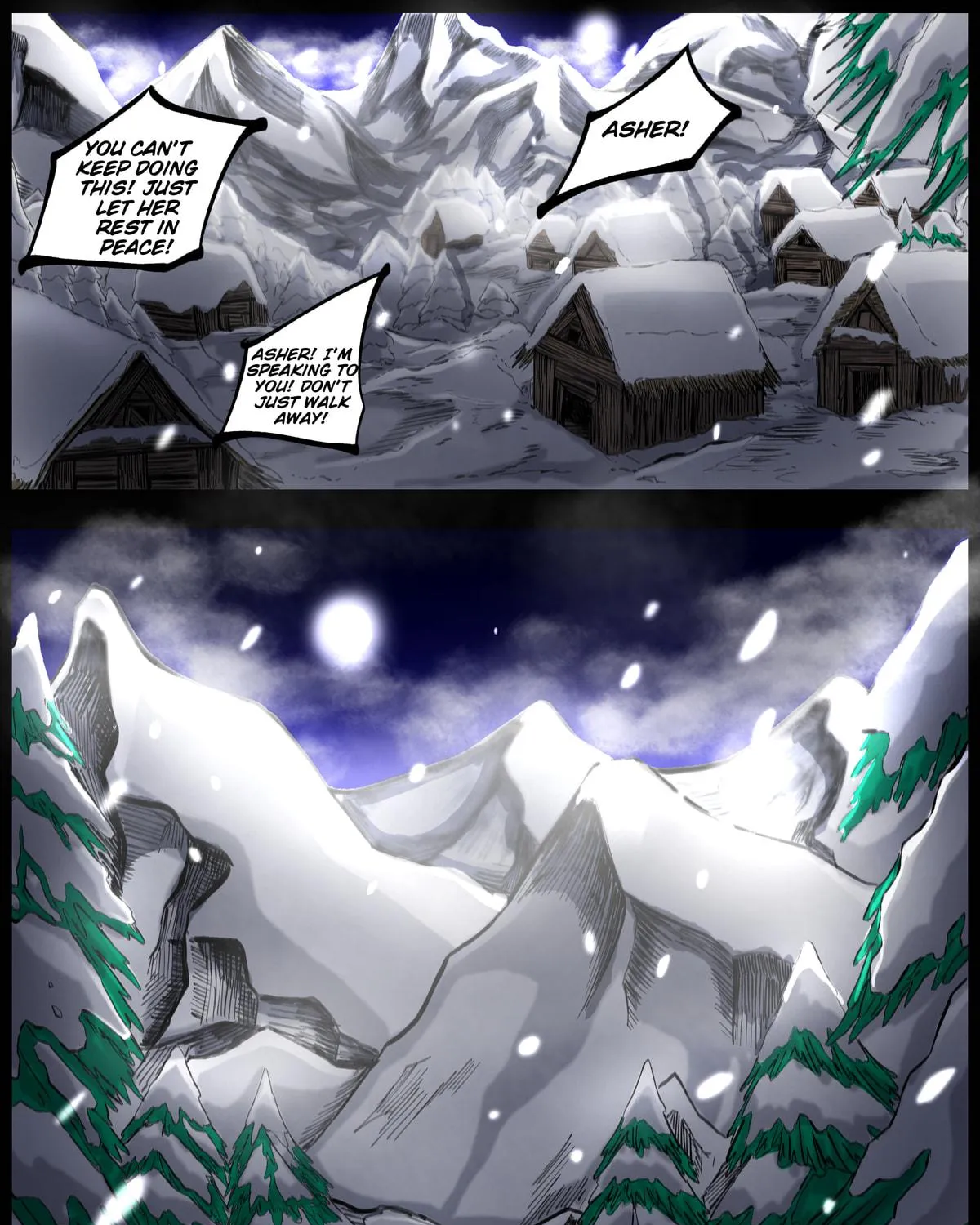 Read Rune Symbol chapter 0 image 18 on Lezhin