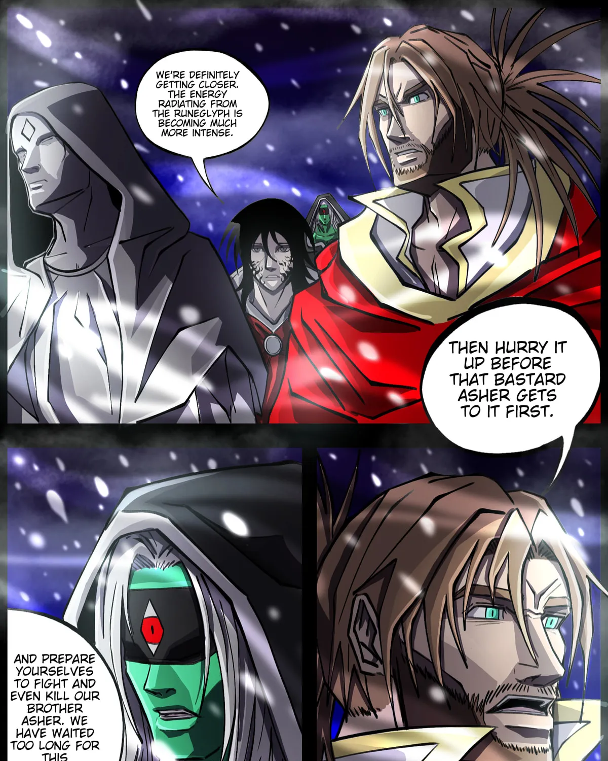 Read Rune Symbol chapter 0 image 20 on Lezhin