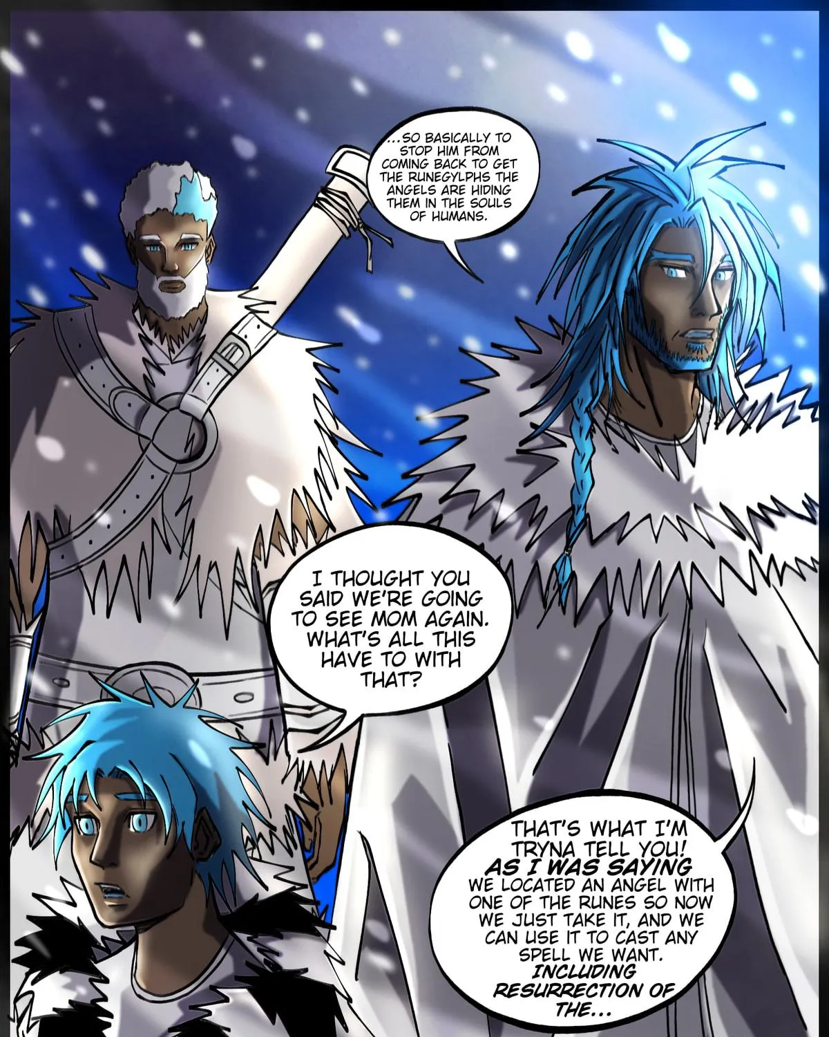 Read Rune Symbol chapter 0 image 22 on Lezhin
