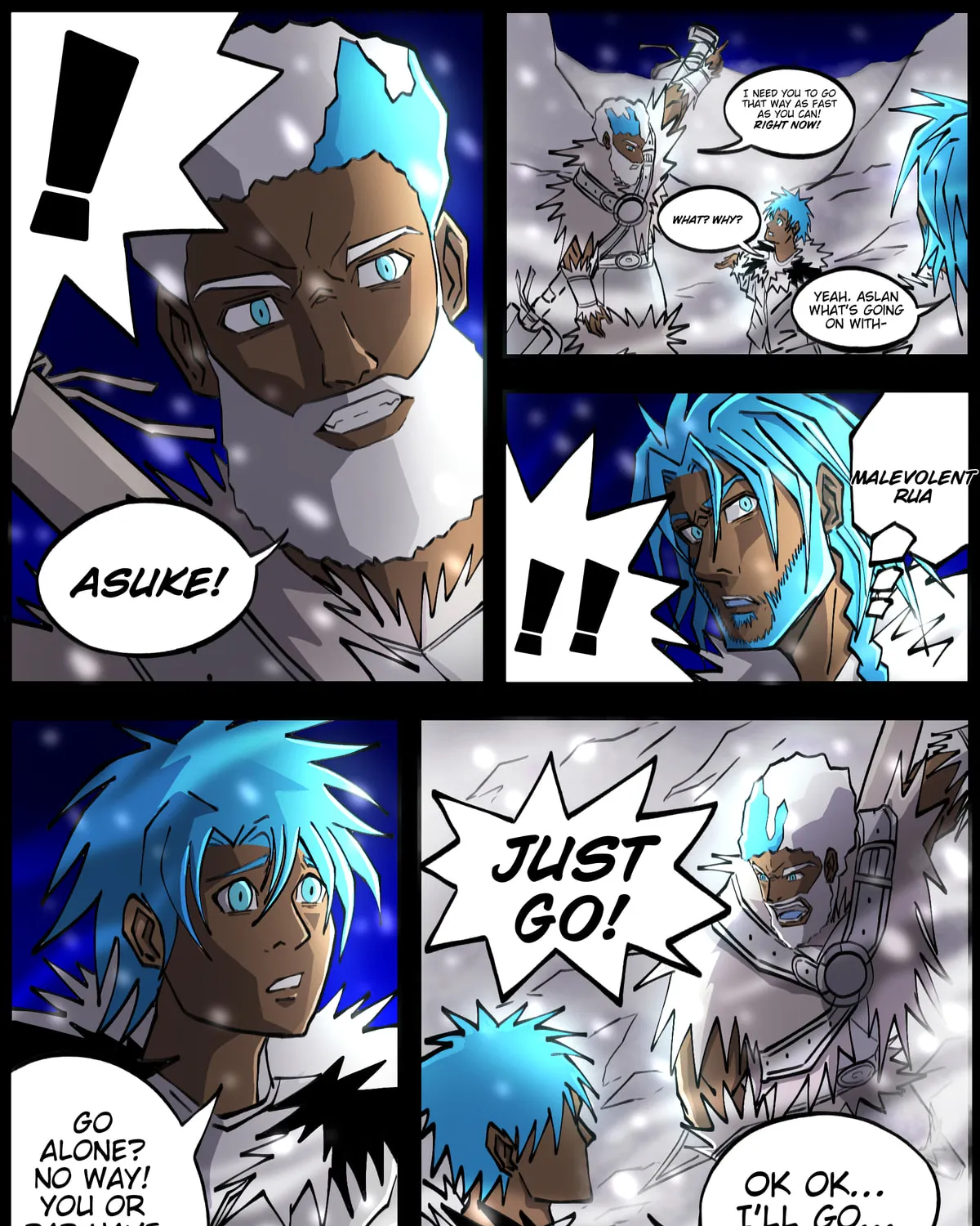Read Rune Symbol chapter 0 image 24 on Lezhin
