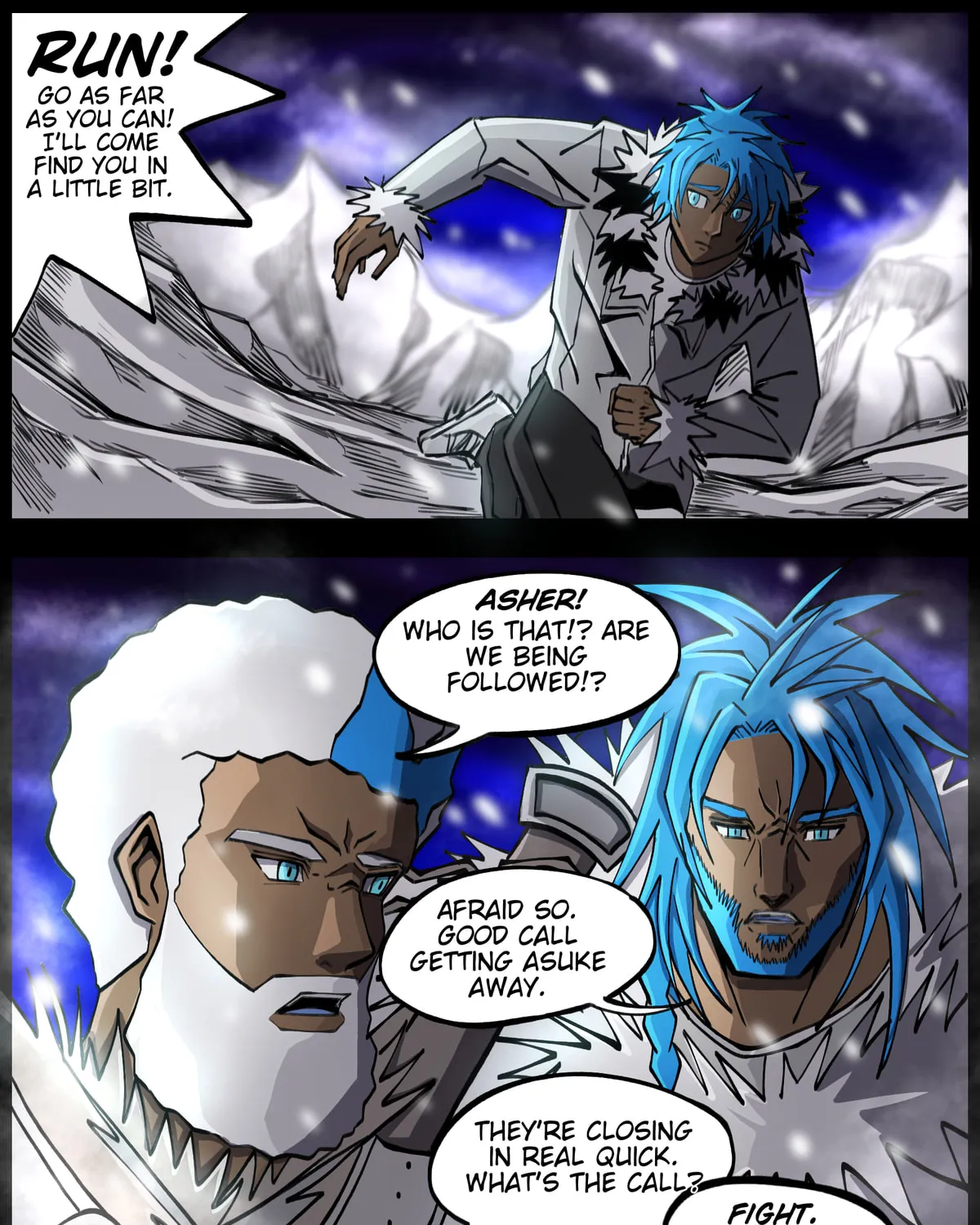 Read Rune Symbol chapter 0 image 26 on Lezhin