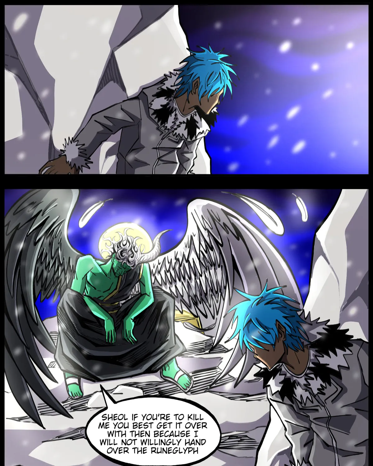Read Rune Symbol chapter 0 image 30 on Lezhin