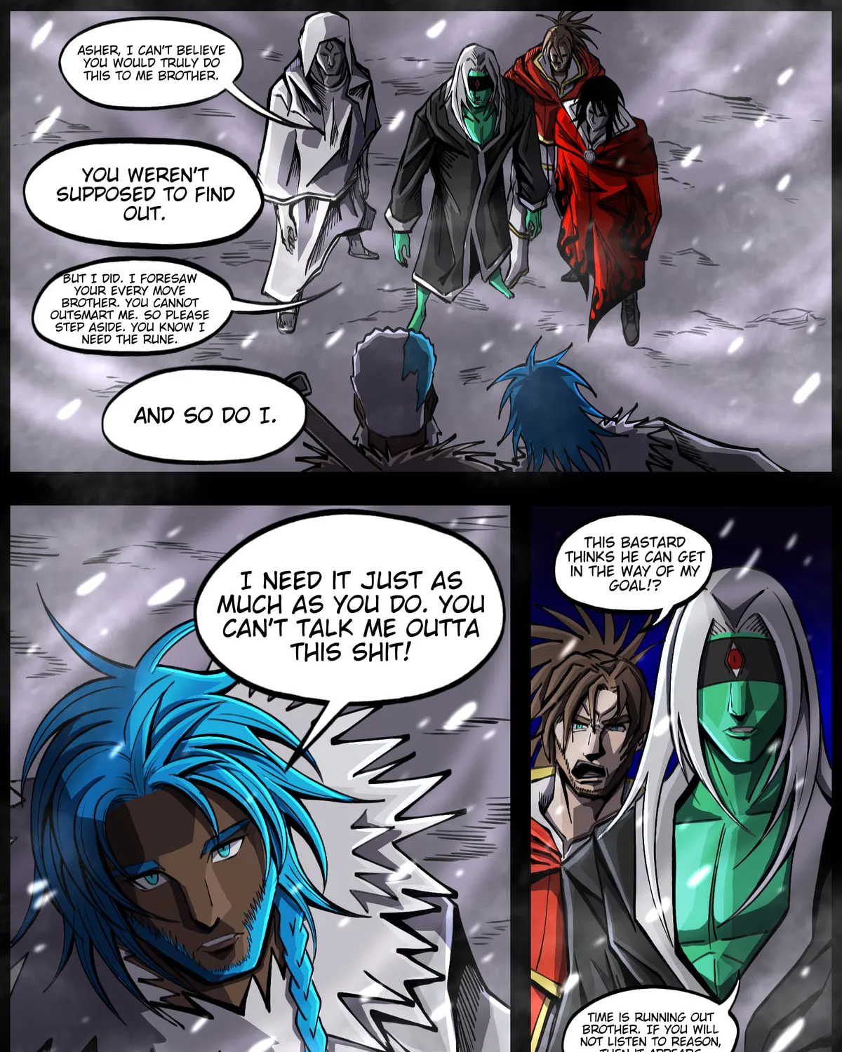 Read Rune Symbol chapter 0 image 32 on Lezhin