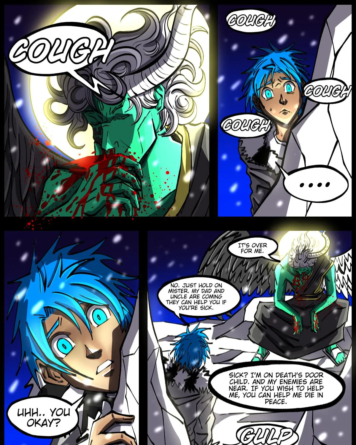 Read Rune Symbol chapter 0 image 40 on Lezhin