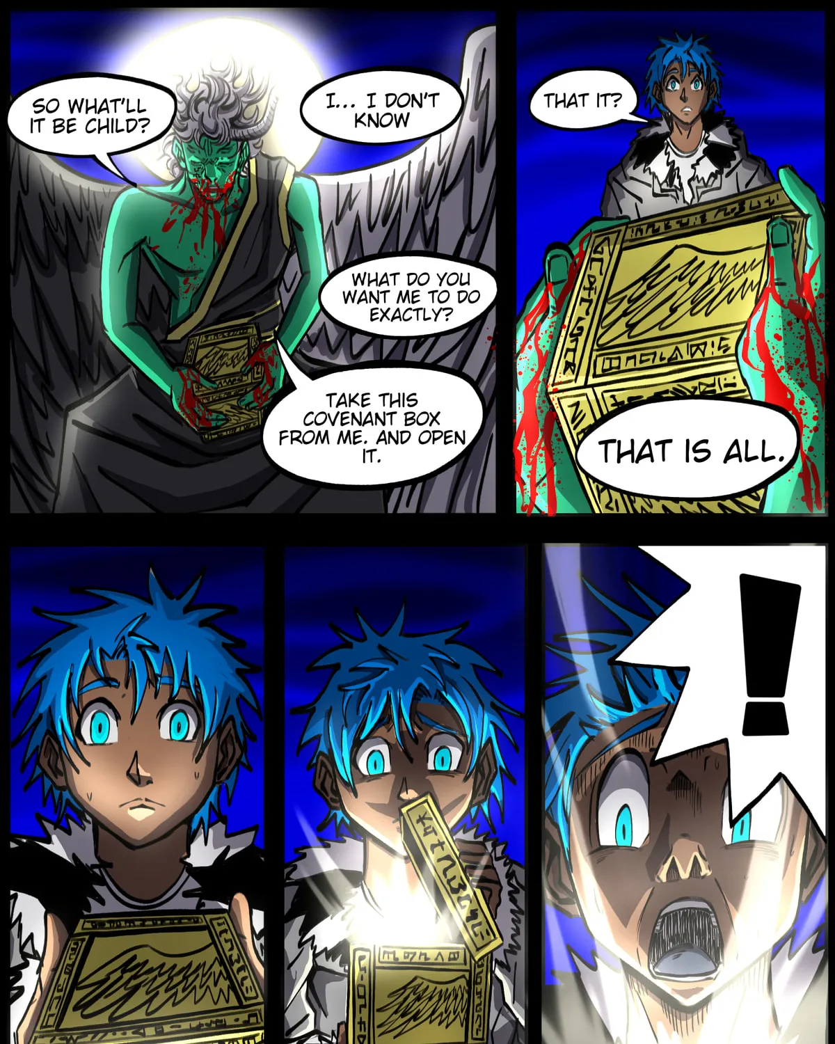 Read Rune Symbol chapter 0 image 42 on Lezhin