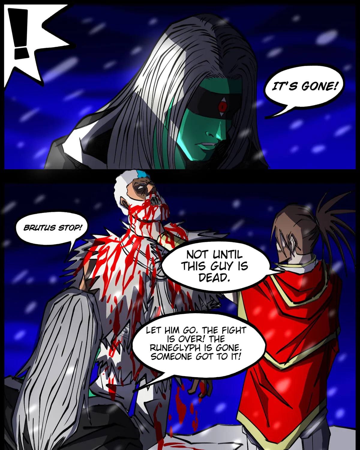 Read Rune Symbol chapter 0 image 44 on Lezhin
