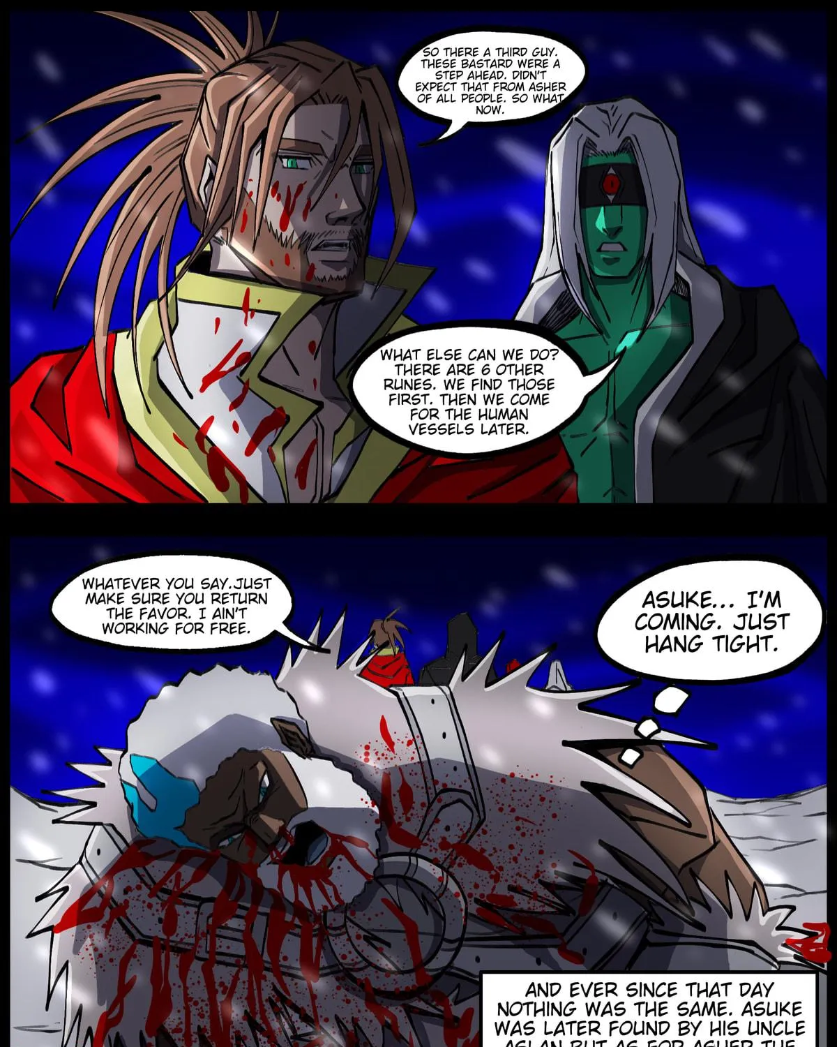 Read Rune Symbol chapter 0 image 46 on Lezhin