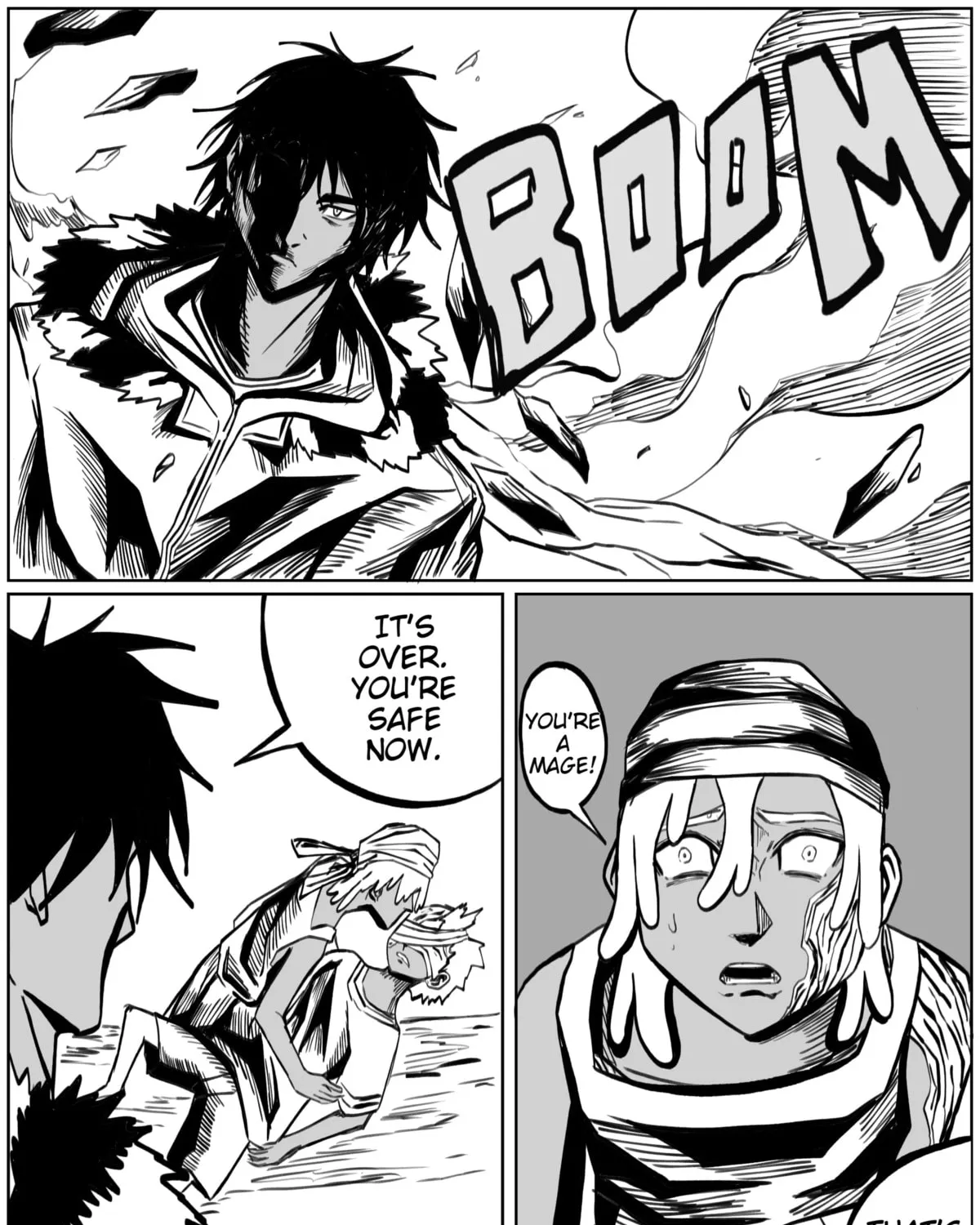 Read Rune Symbol chapter 1 image 102 on Lezhin