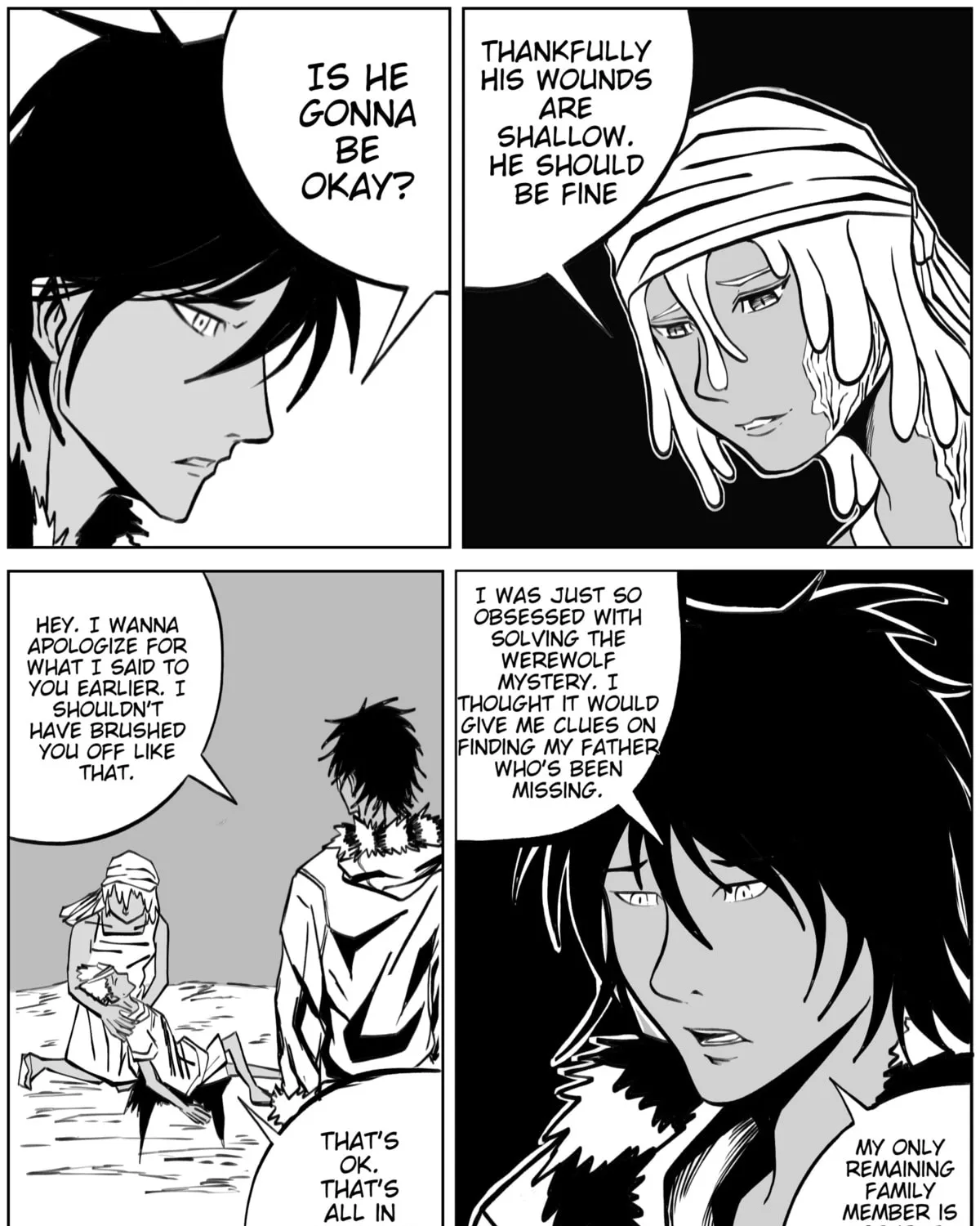 Read Rune Symbol chapter 1 image 104 on Lezhin