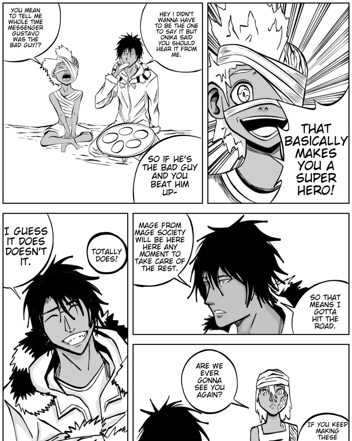Read Rune Symbol chapter 1 image 110 on Lezhin