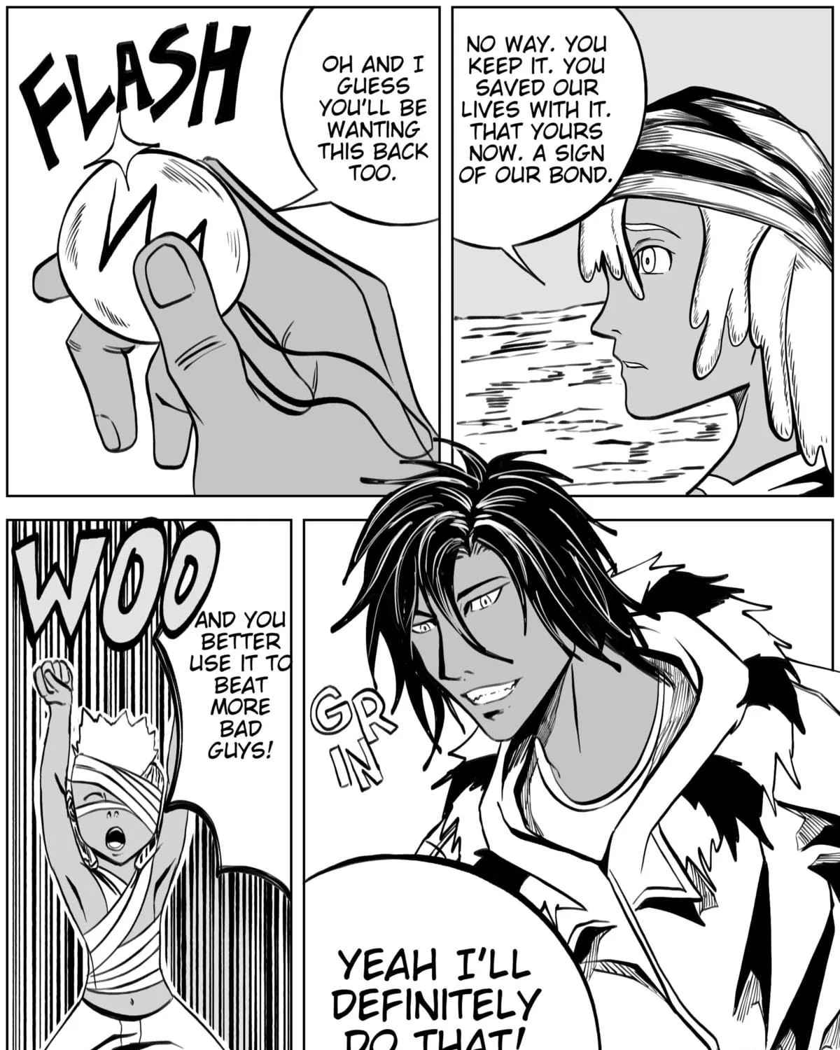 Read Rune Symbol chapter 1 image 112 on Lezhin