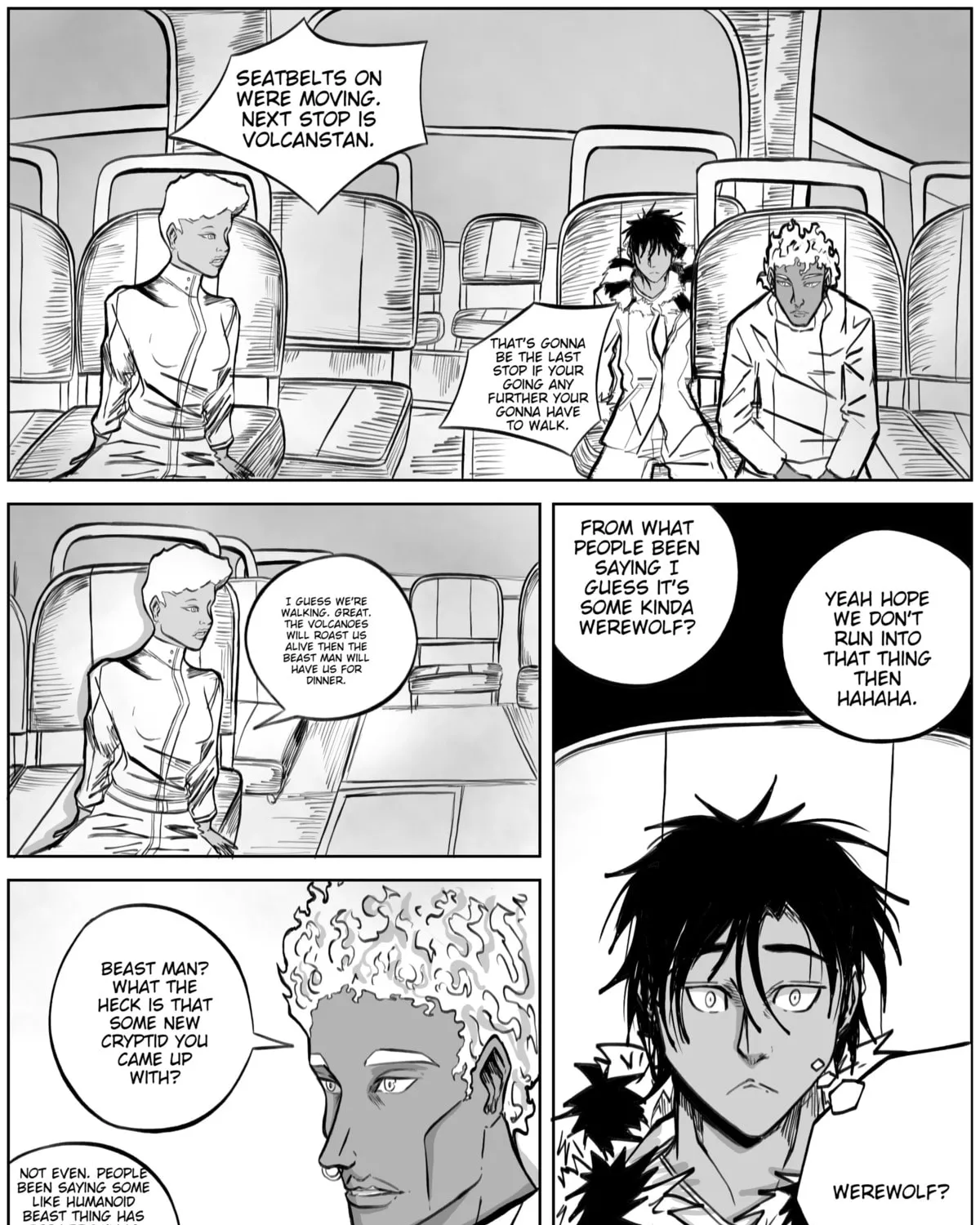 Read Rune Symbol chapter 1 image 12 on Lezhin