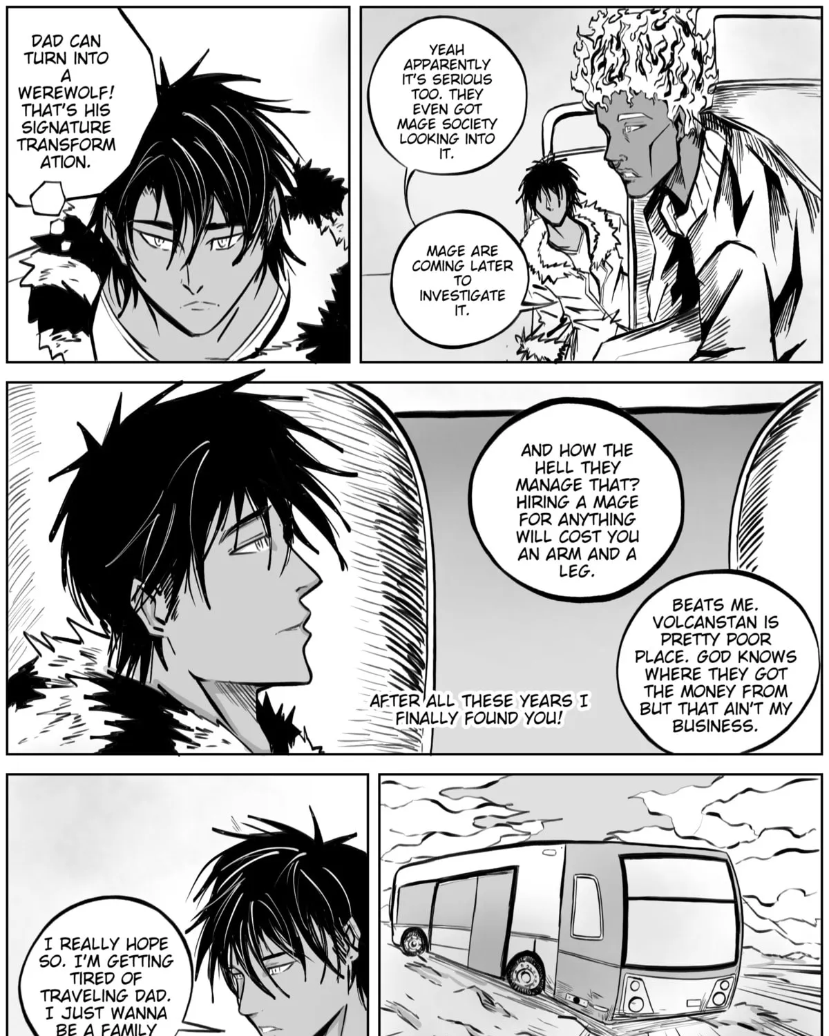 Read Rune Symbol chapter 1 image 14 on Lezhin