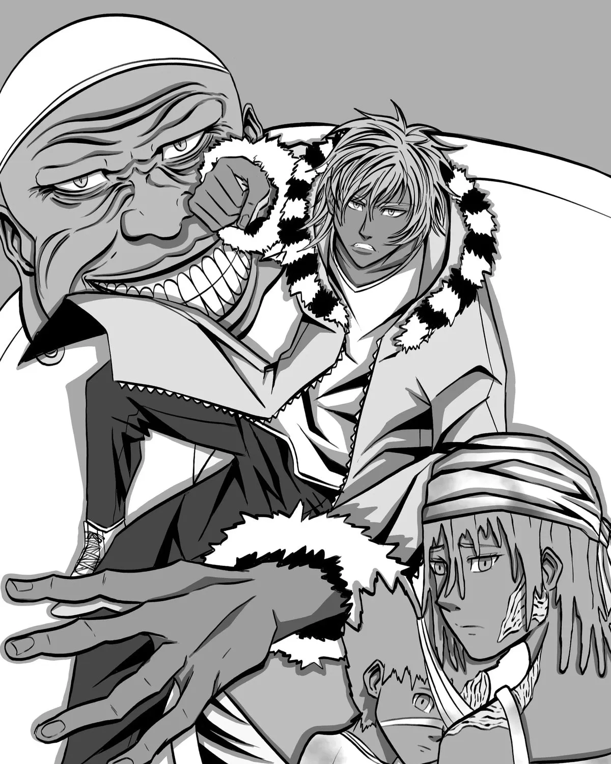 Read Rune Symbol chapter 1 image 2 on Lezhin