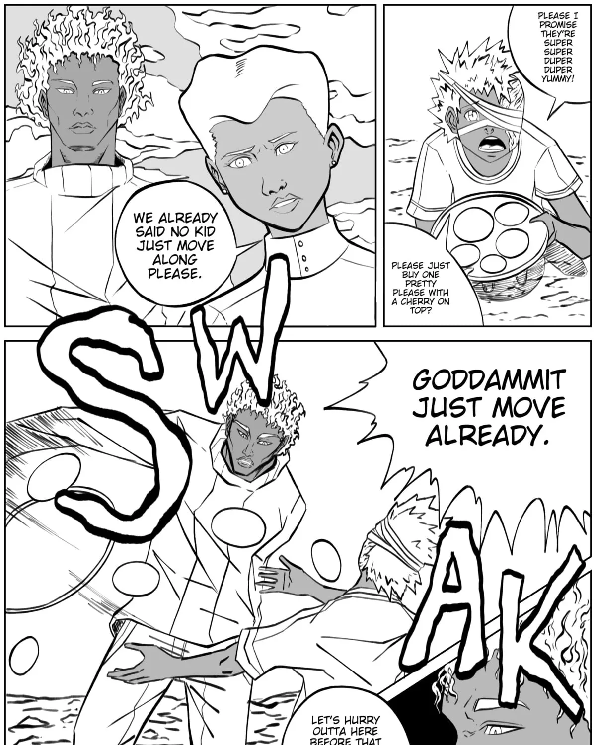 Read Rune Symbol chapter 1 image 20 on Lezhin