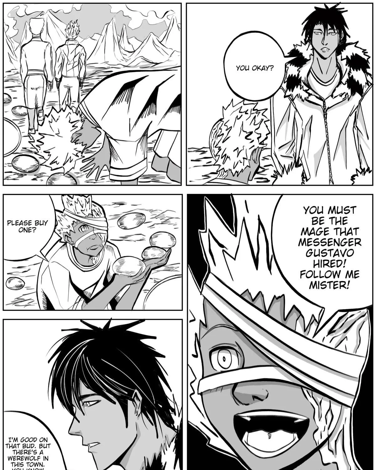 Read Rune Symbol chapter 1 image 22 on Lezhin