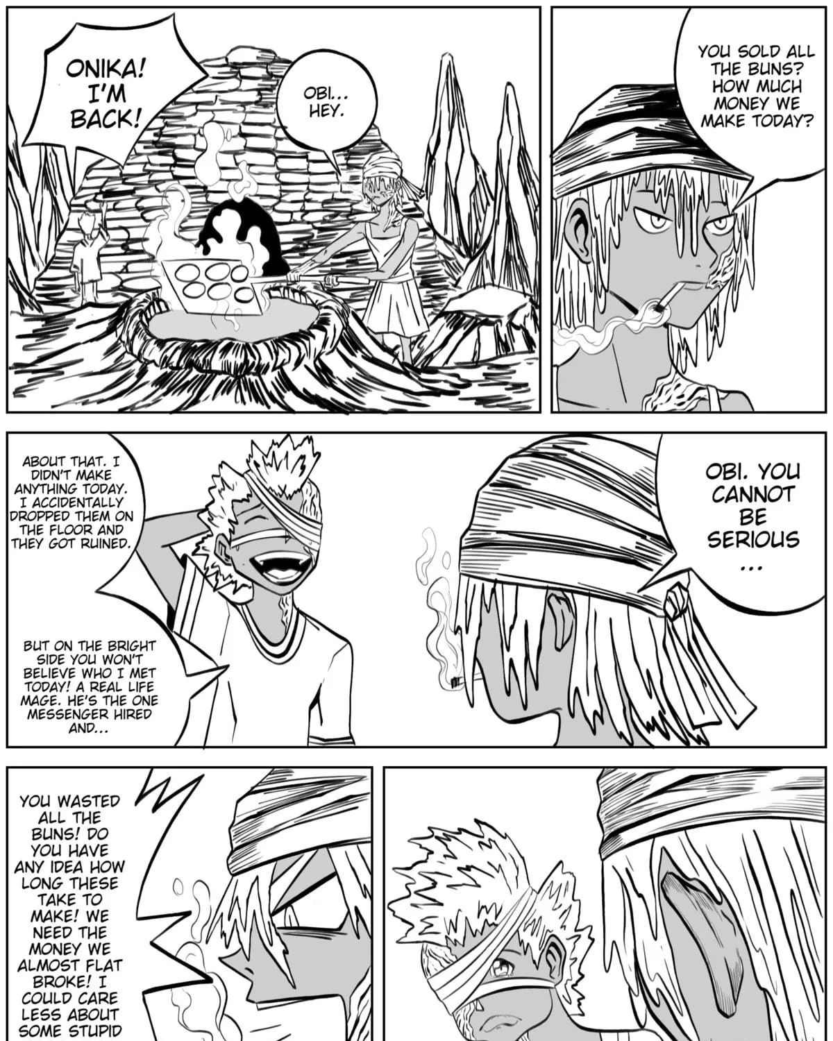 Read Rune Symbol chapter 1 image 28 on Lezhin