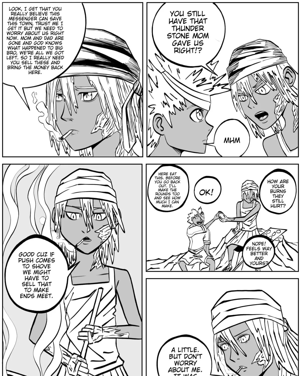Read Rune Symbol chapter 1 image 30 on Lezhin