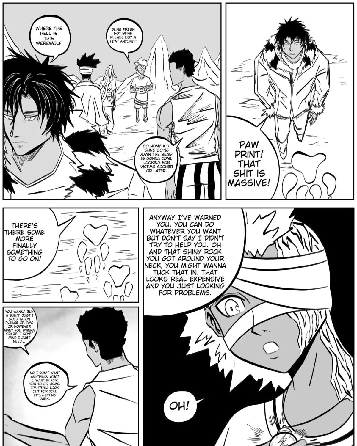 Read Rune Symbol chapter 1 image 46 on Lezhin