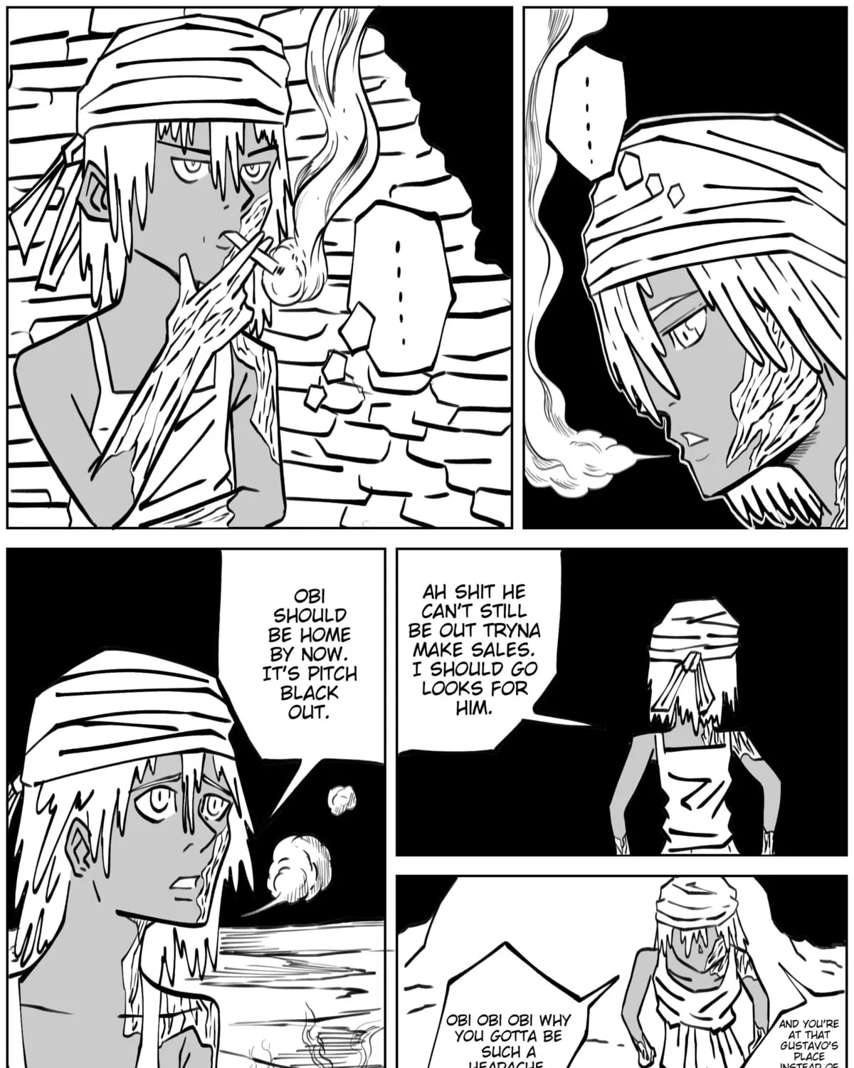 Read Rune Symbol chapter 1 image 54 on Lezhin