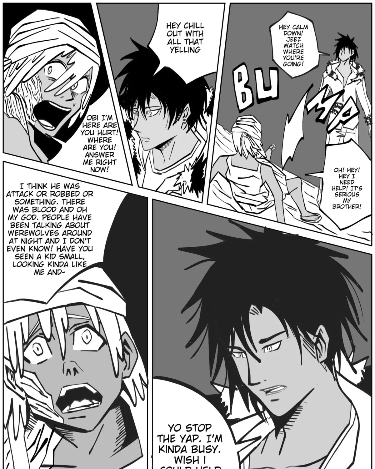Read Rune Symbol chapter 1 image 60 on Lezhin