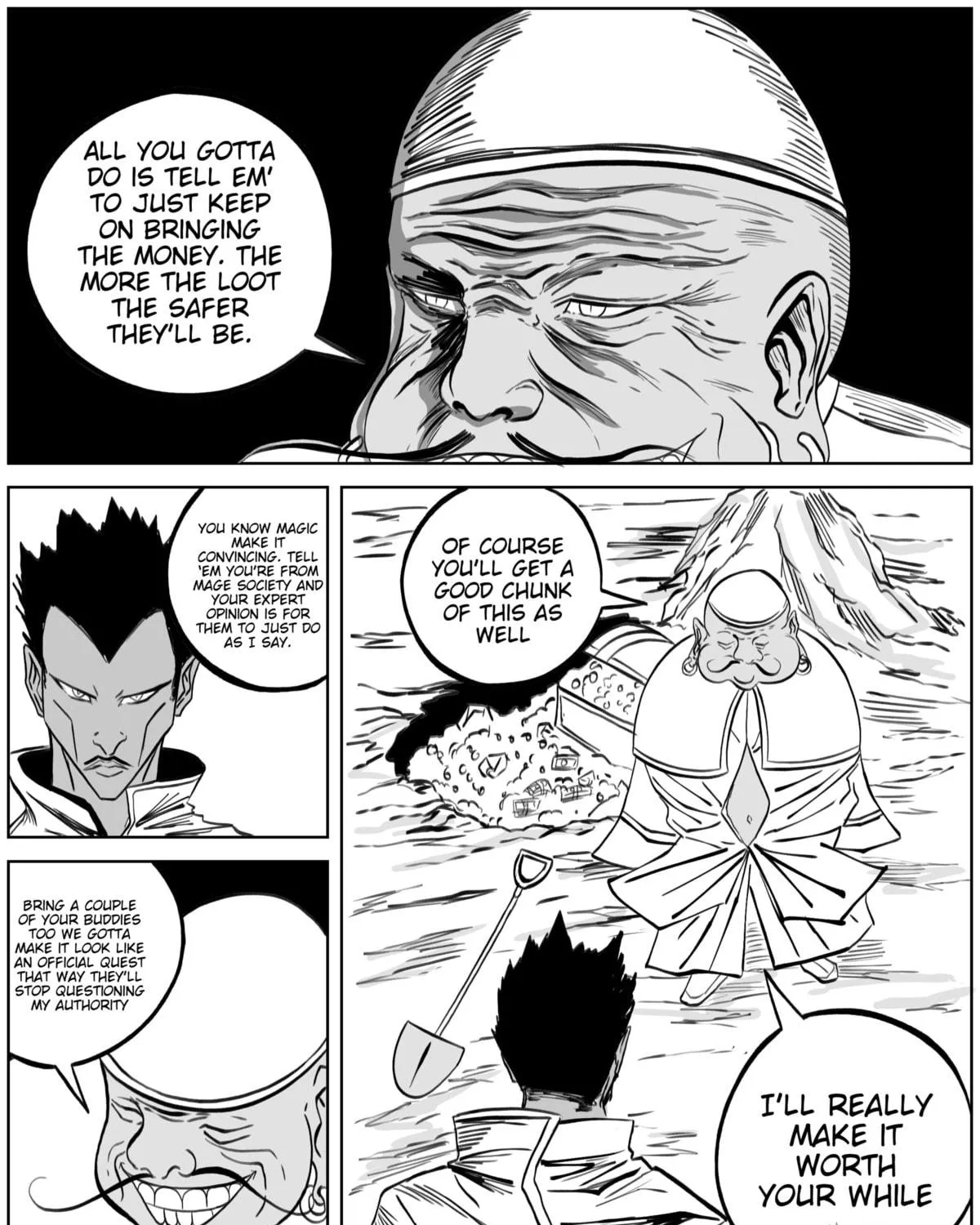 Read Rune Symbol chapter 1 image 8 on Lezhin