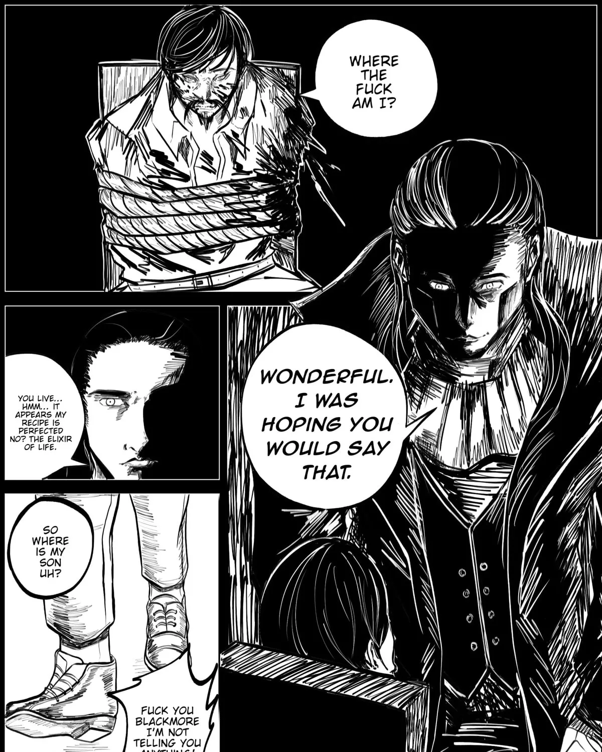 Read Rune Symbol chapter 10 image 2 on Lezhin