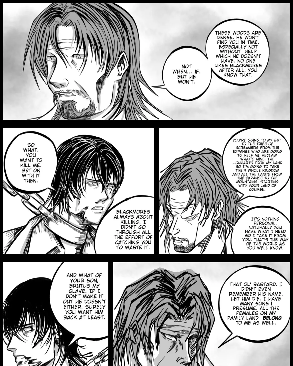 Read Rune Symbol chapter 10 image 23 on Lezhin