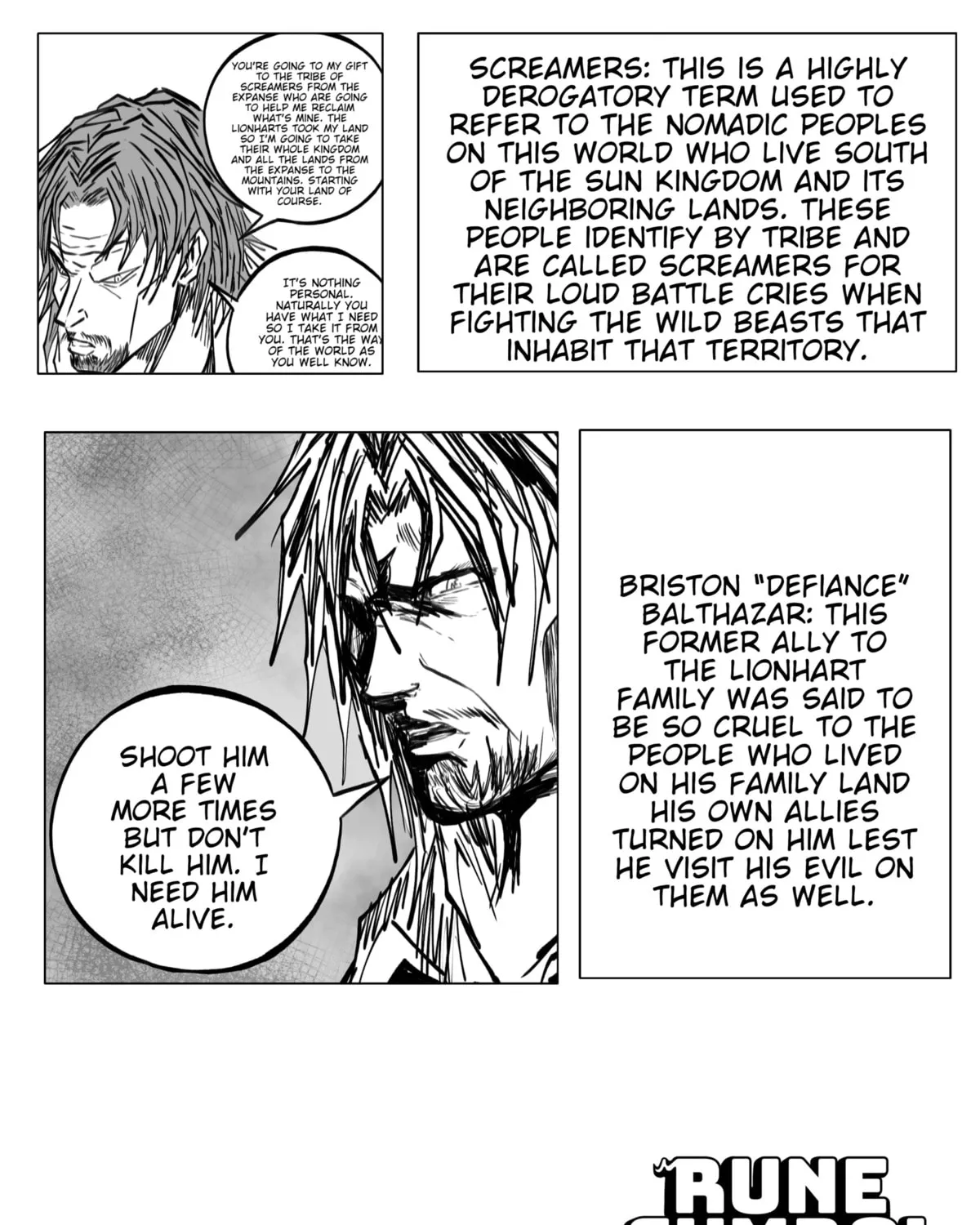 Read Rune Symbol chapter 10 image 29 on Lezhin