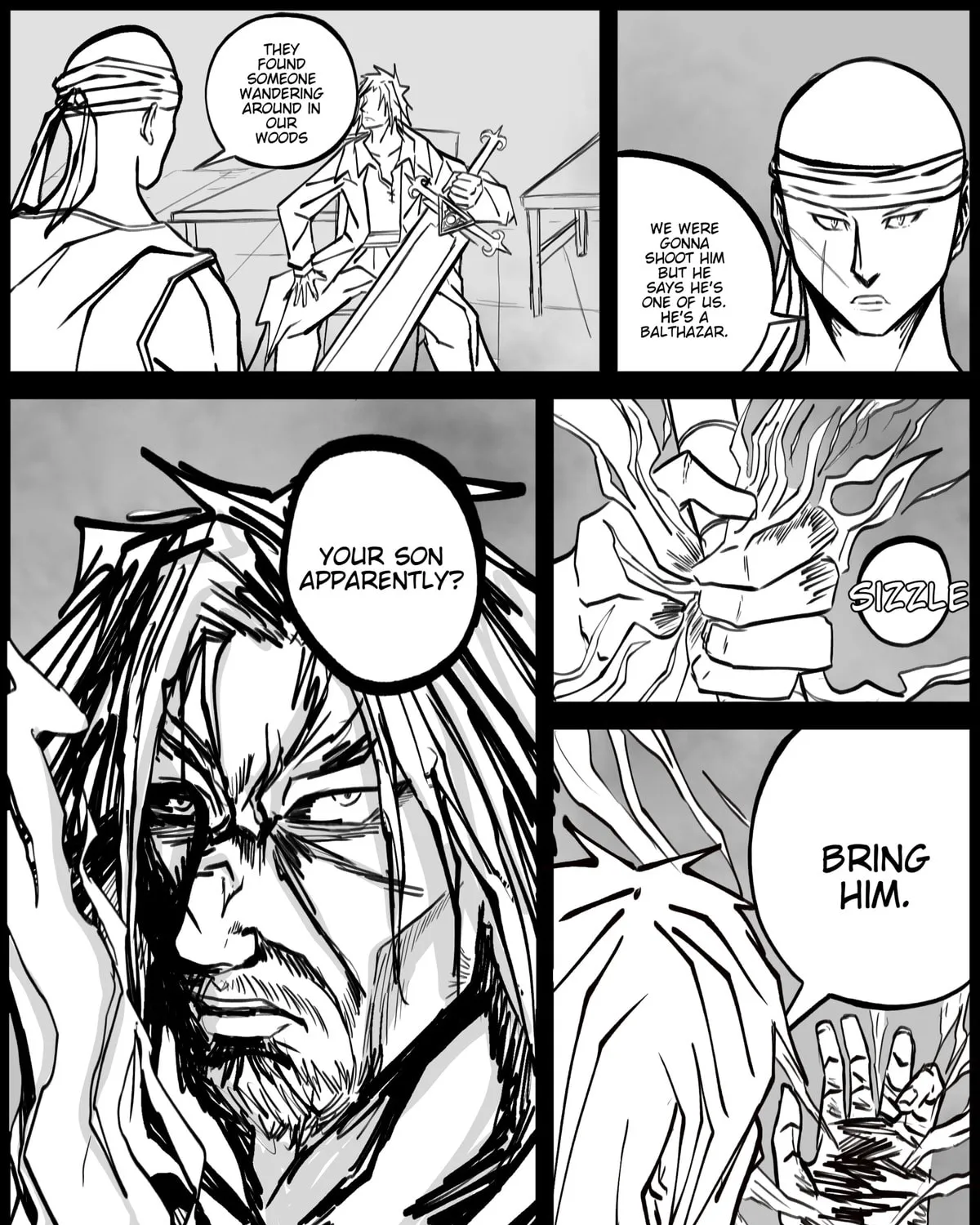 Read Rune Symbol chapter 10 image 31 on Lezhin