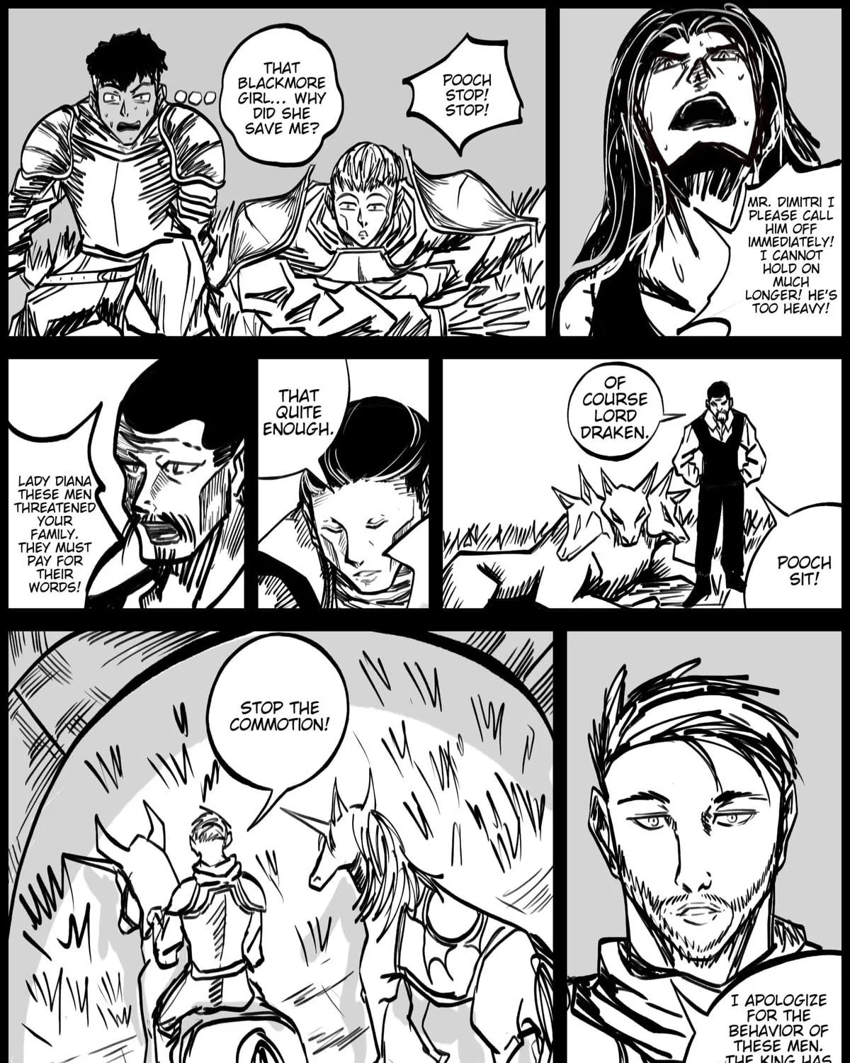Read Rune Symbol chapter 11 image 10 on Lezhin