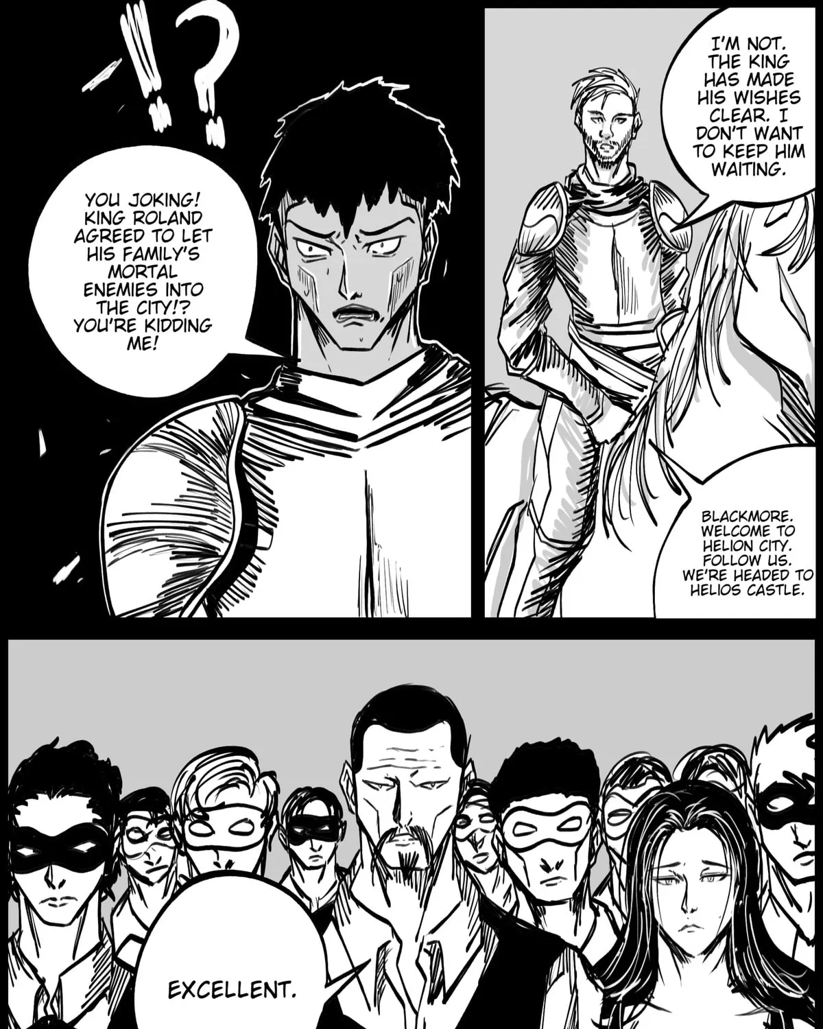 Read Rune Symbol chapter 11 image 12 on Lezhin