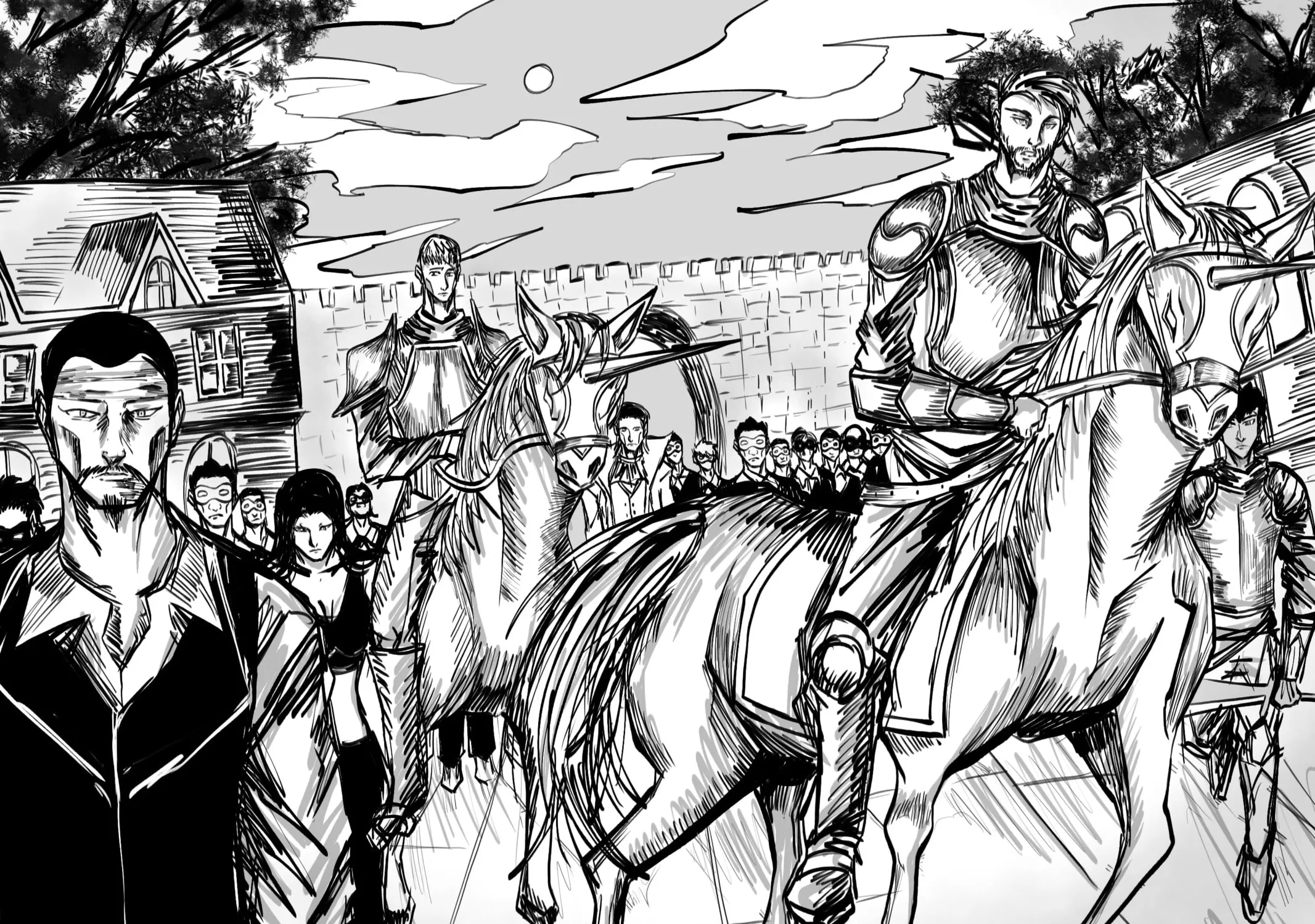 Read Rune Symbol chapter 11 image 14 on Lezhin