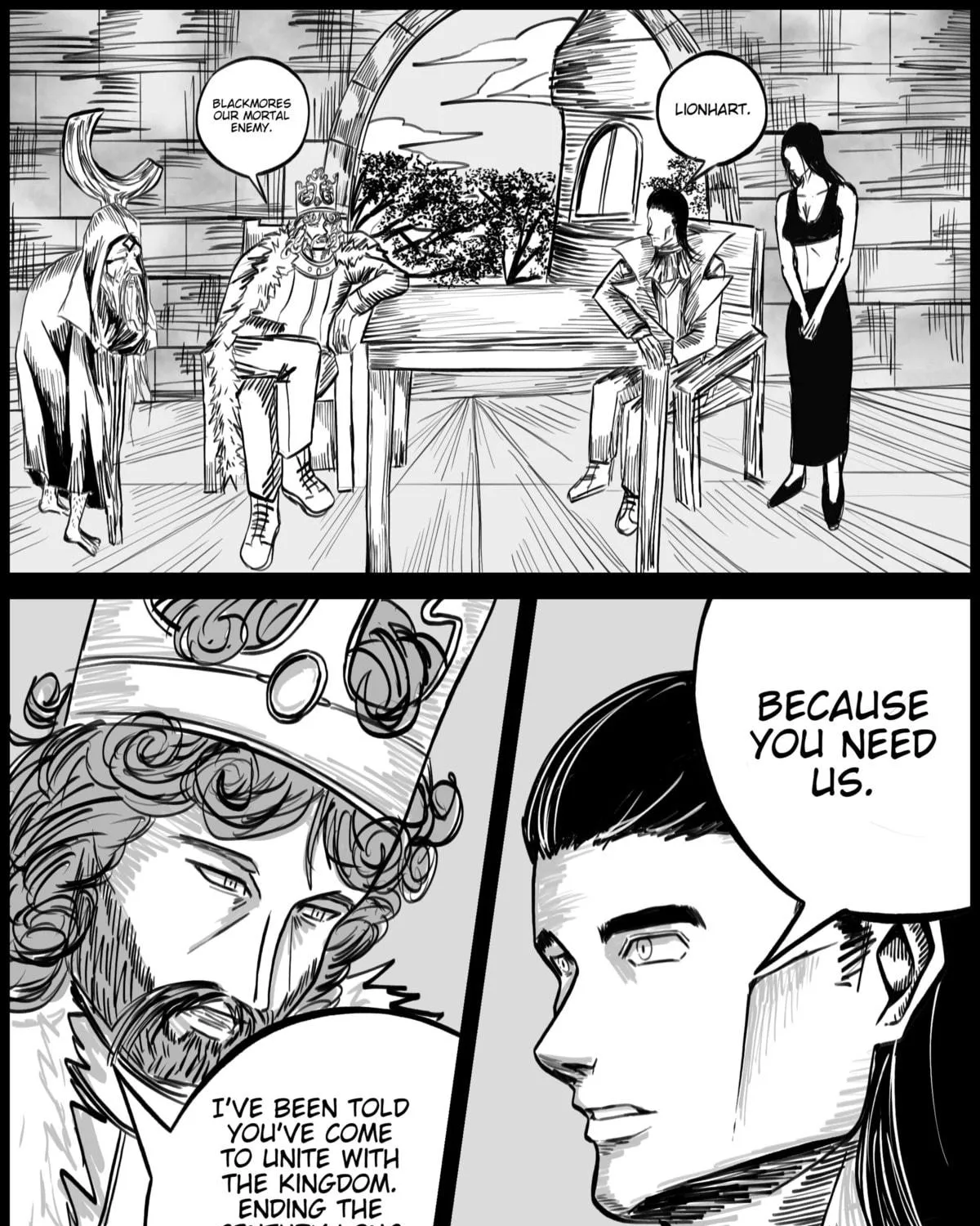 Read Rune Symbol chapter 11 image 18 on Lezhin