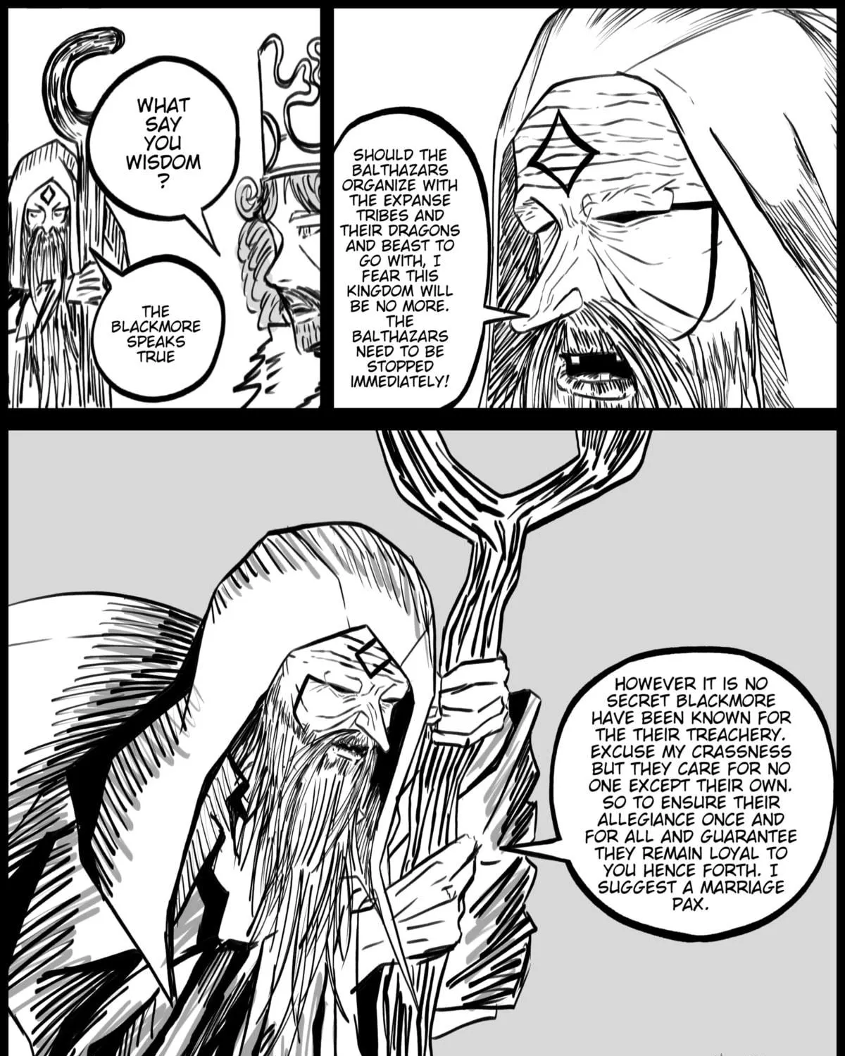 Read Rune Symbol chapter 11 image 22 on Lezhin