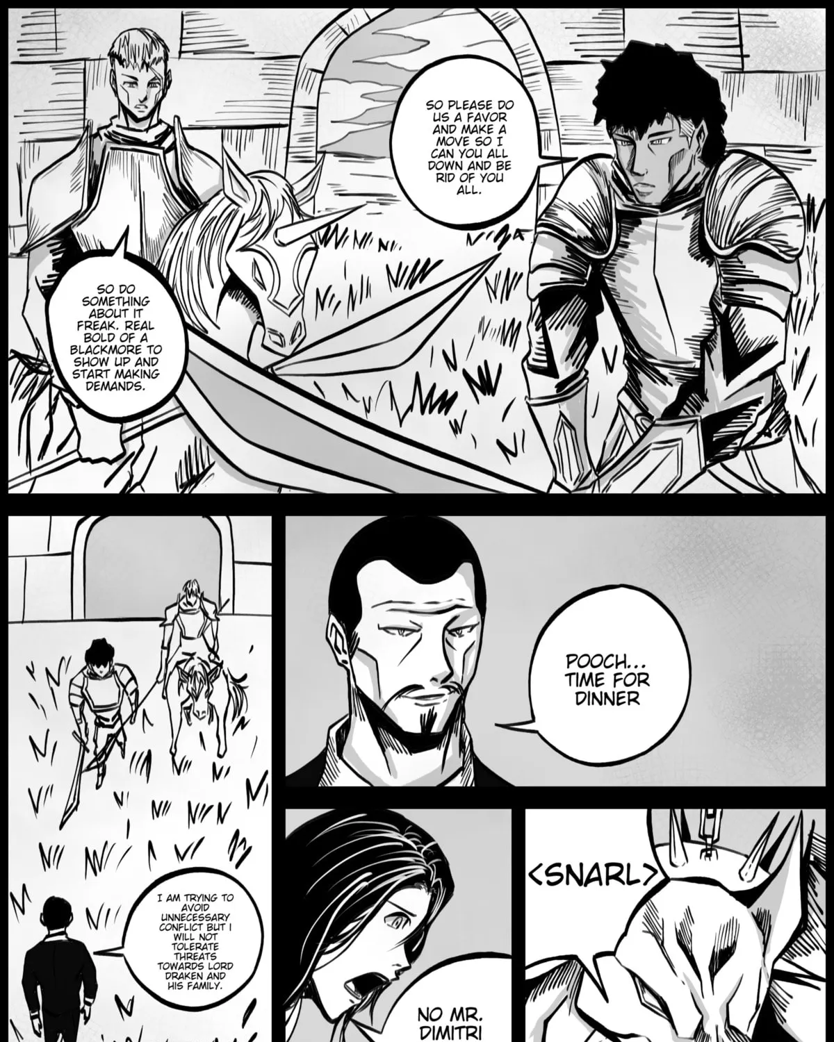 Read Rune Symbol chapter 11 image 6 on Lezhin