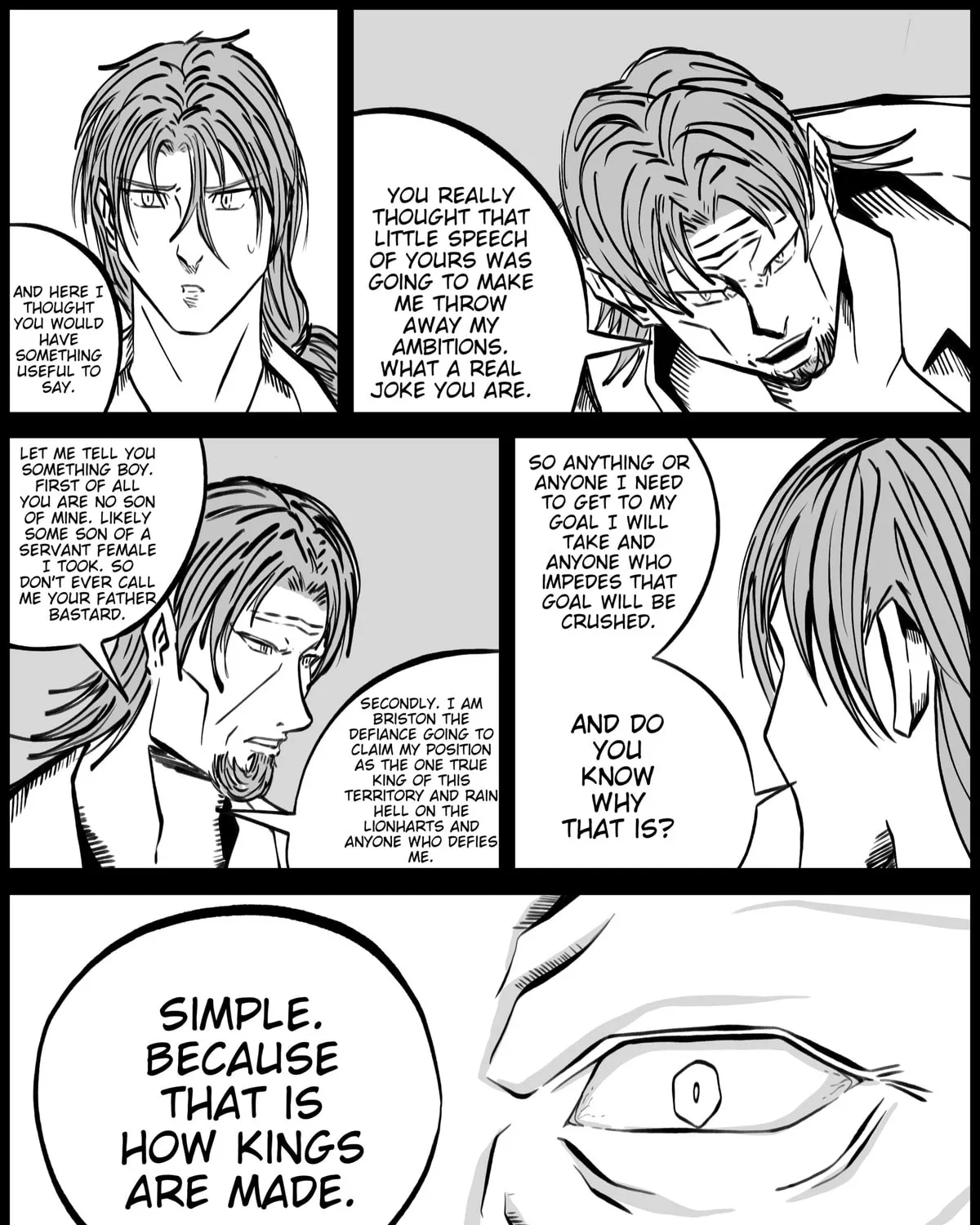 Read Rune Symbol chapter 12 image 12 on Lezhin