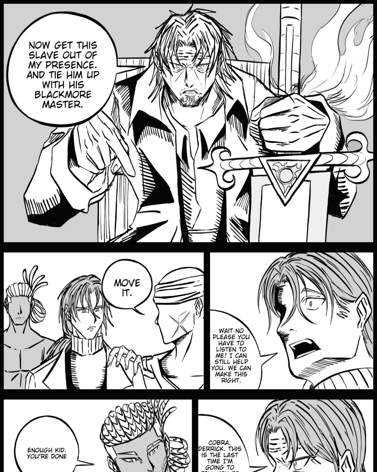Read Rune Symbol chapter 12 image 14 on Lezhin