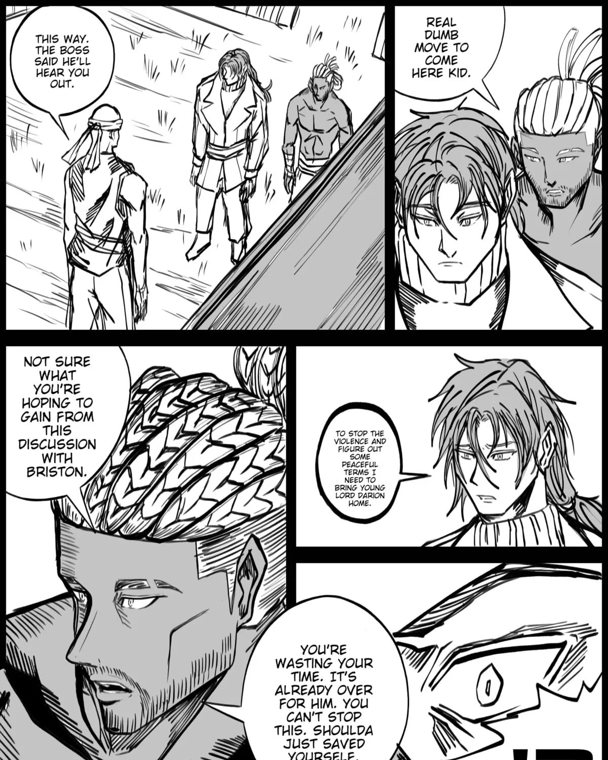 Read Rune Symbol chapter 12 image 2 on Lezhin