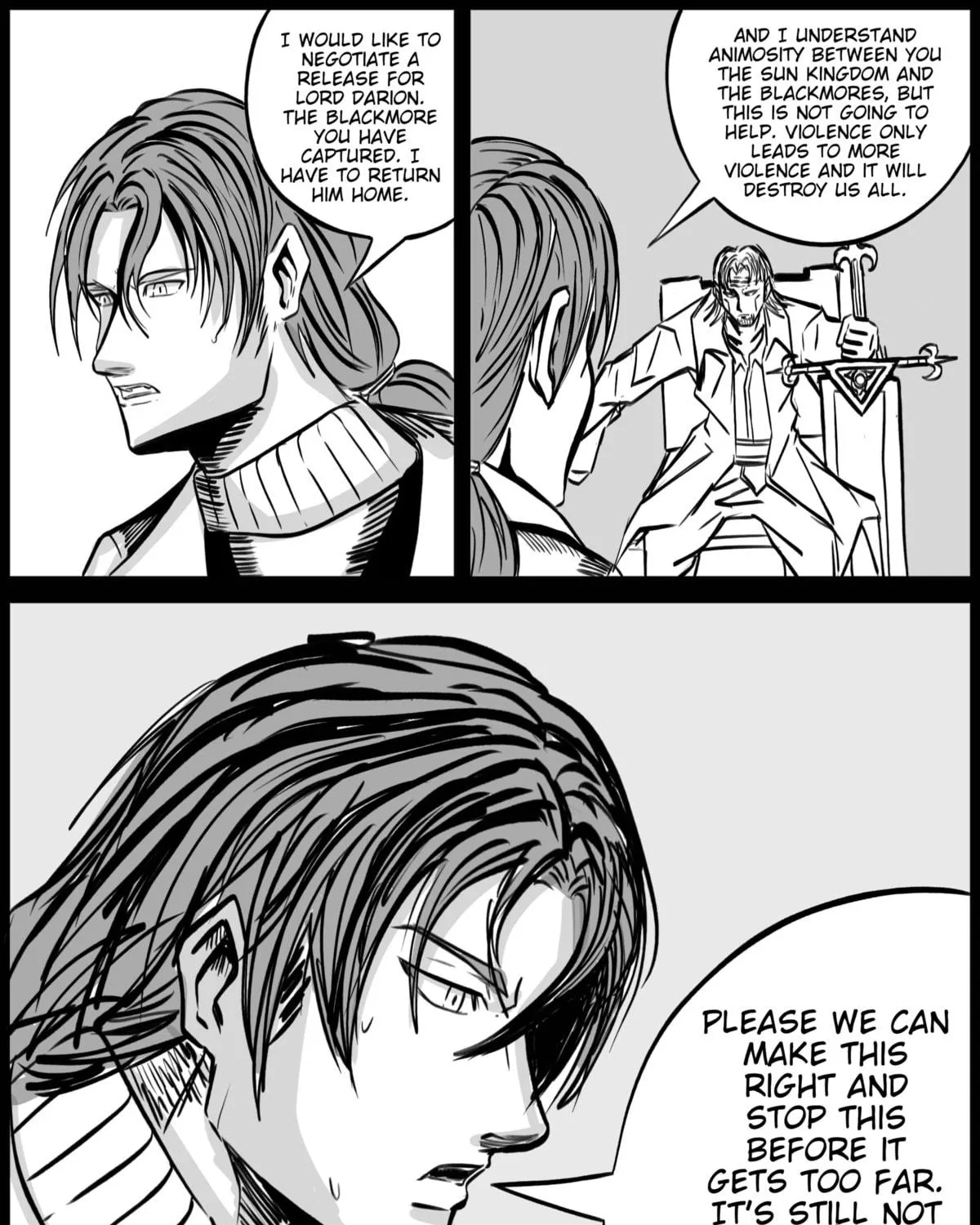 Read Rune Symbol chapter 12 image 8 on Lezhin