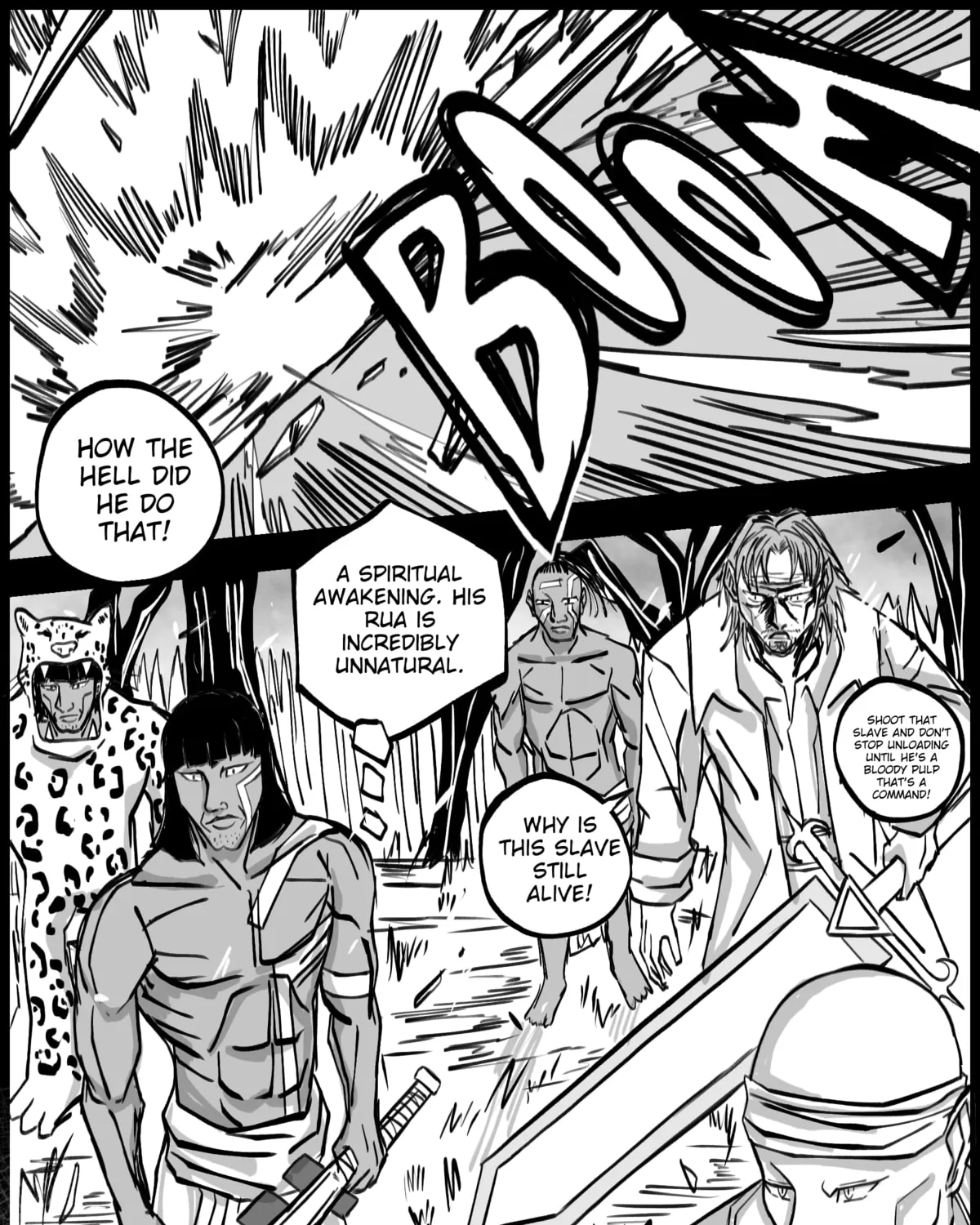Read Rune Symbol chapter 13 image 12 on Lezhin
