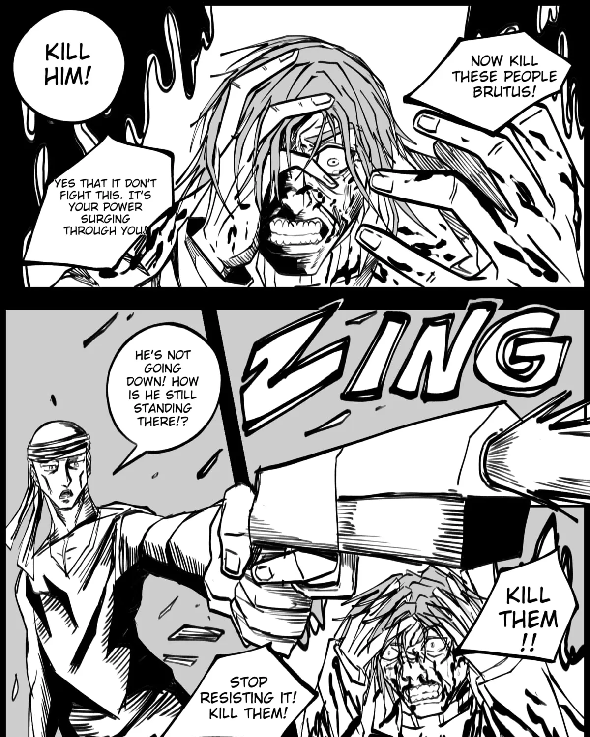 Read Rune Symbol chapter 13 image 14 on Lezhin