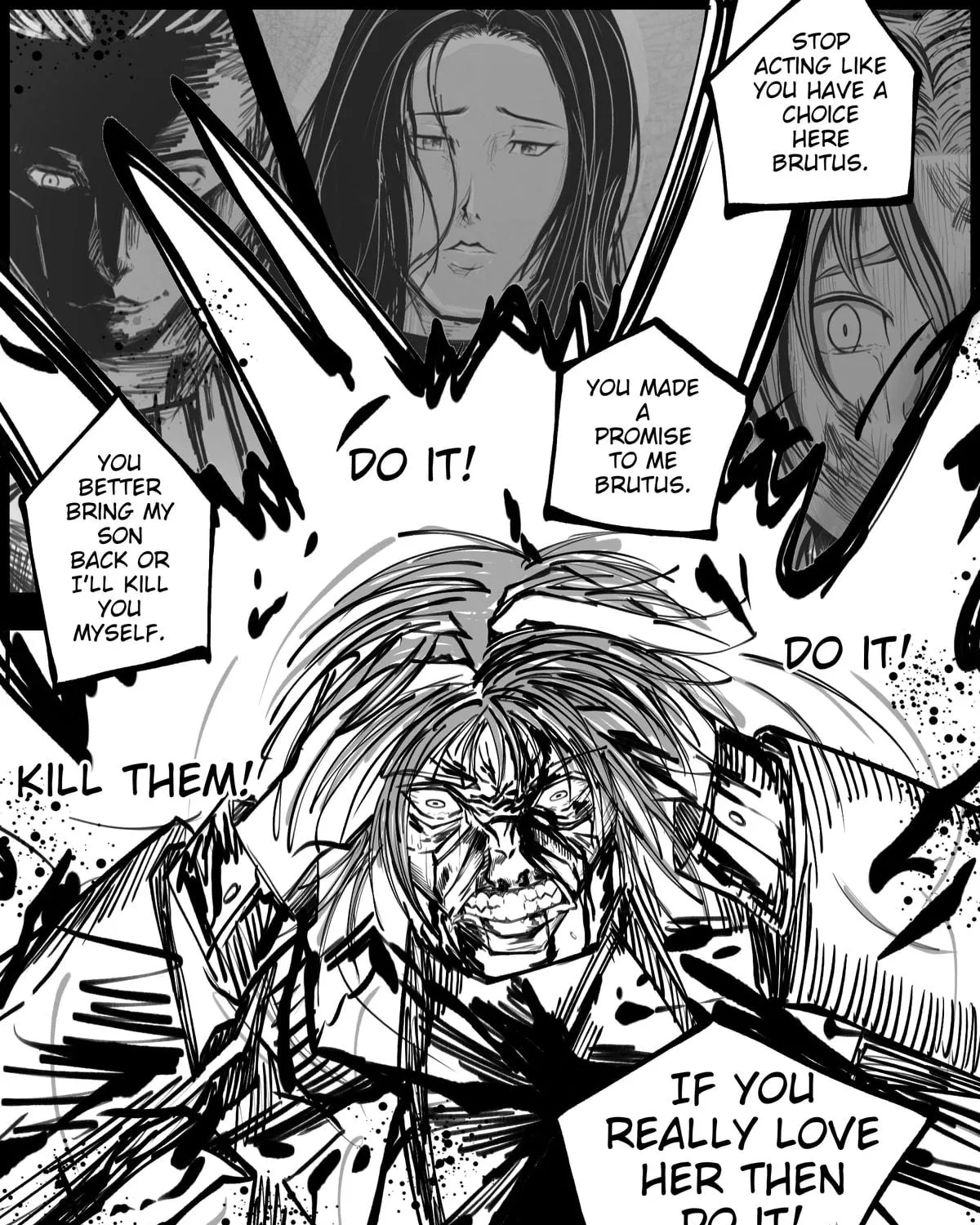 Read Rune Symbol chapter 13 image 16 on Lezhin