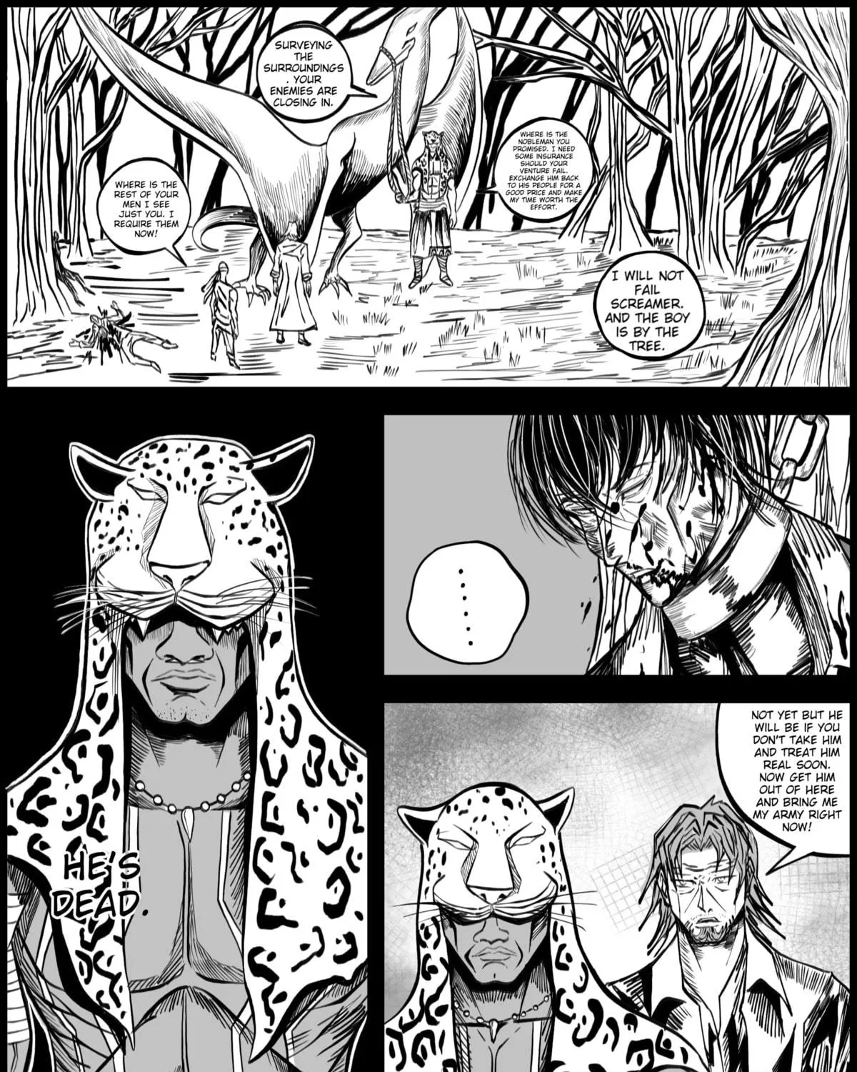 Read Rune Symbol chapter 13 image 4 on Lezhin
