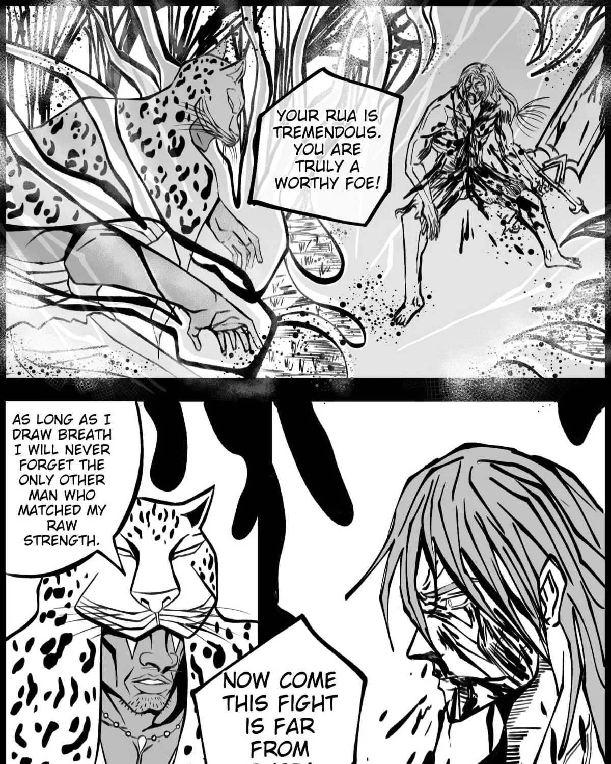 Read Rune Symbol chapter 13 image 46 on Lezhin