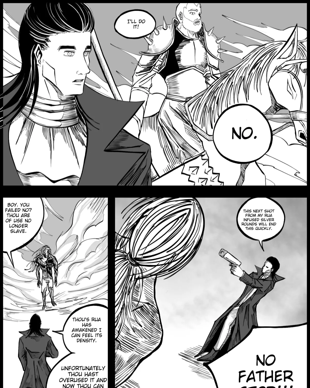 Read Rune Symbol chapter 13 image 62 on Lezhin