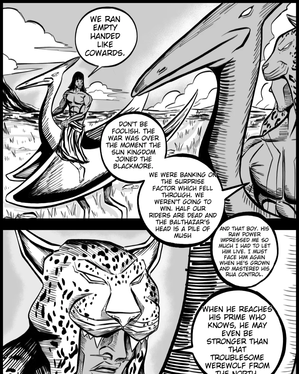 Read Rune Symbol chapter 13 image 74 on Lezhin