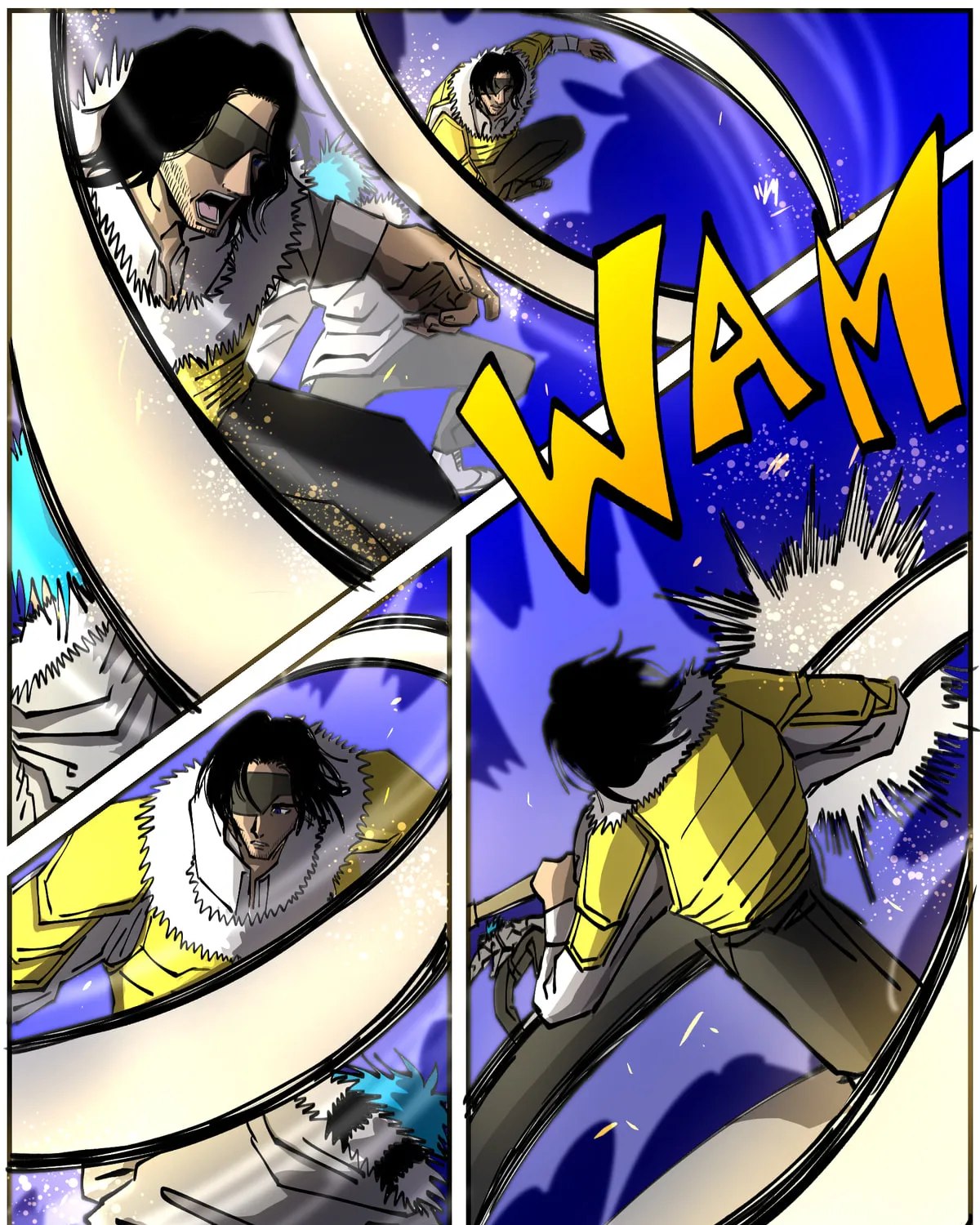 Read Rune Symbol chapter 14 image 12 on Lezhin